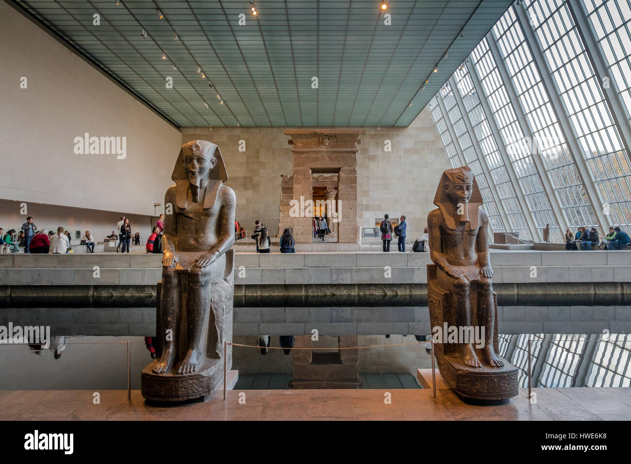 Le Metropolitan Museum of Art de New York, USA Banque D'Images