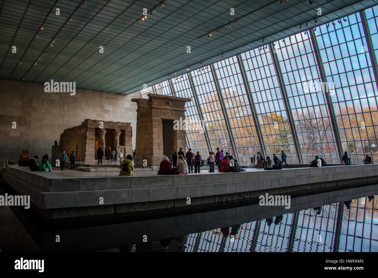Le Metropolitan Museum of Art de New York, USA Banque D'Images