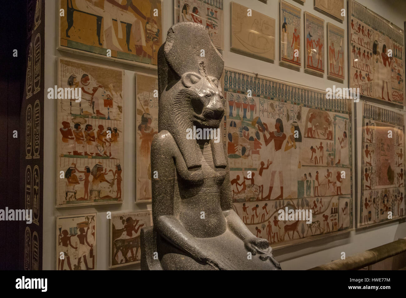Le Metropolitan Museum of Art de New York, USA Banque D'Images