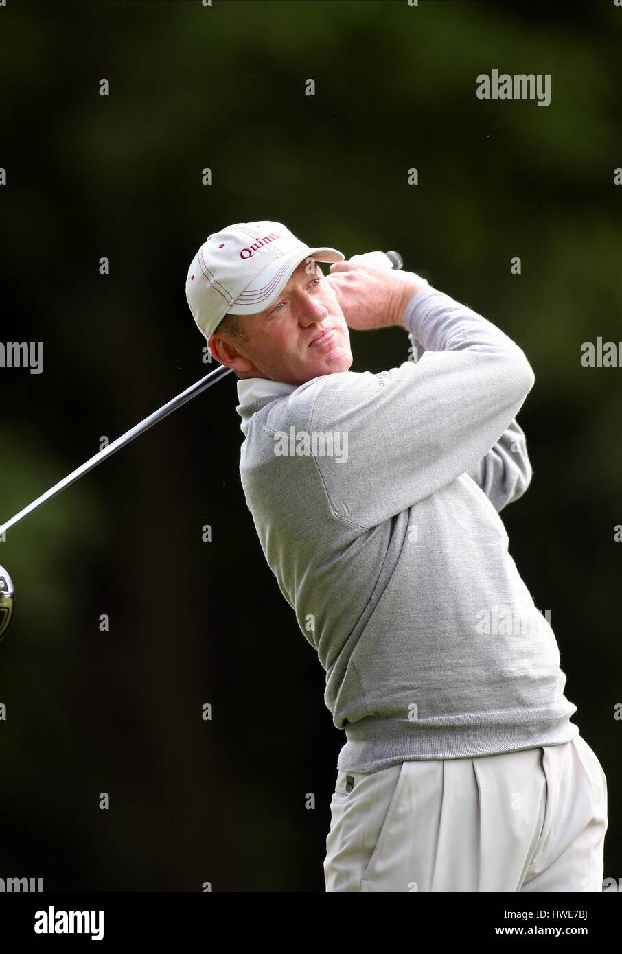 JOHN KELLY IRLANDE WENTWORTH CLUB SURREY ENGLAND 22 Mai 2009 Banque D'Images