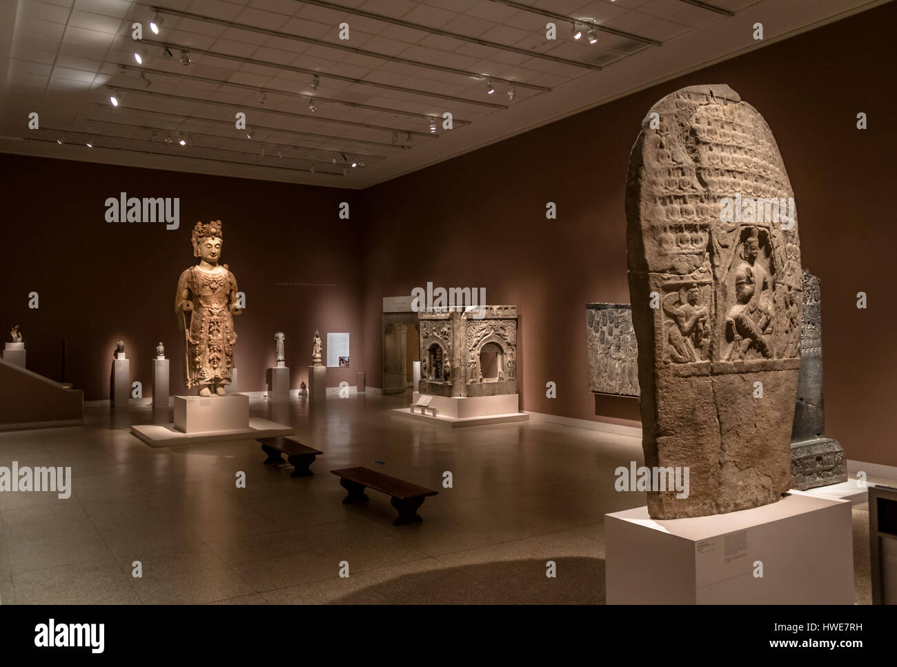 Le Metropolitan Museum of Art de New York, USA Banque D'Images