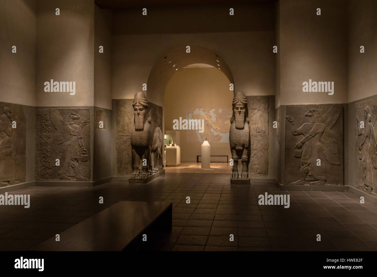 Le Metropolitan Museum of Art de New York, USA Banque D'Images
