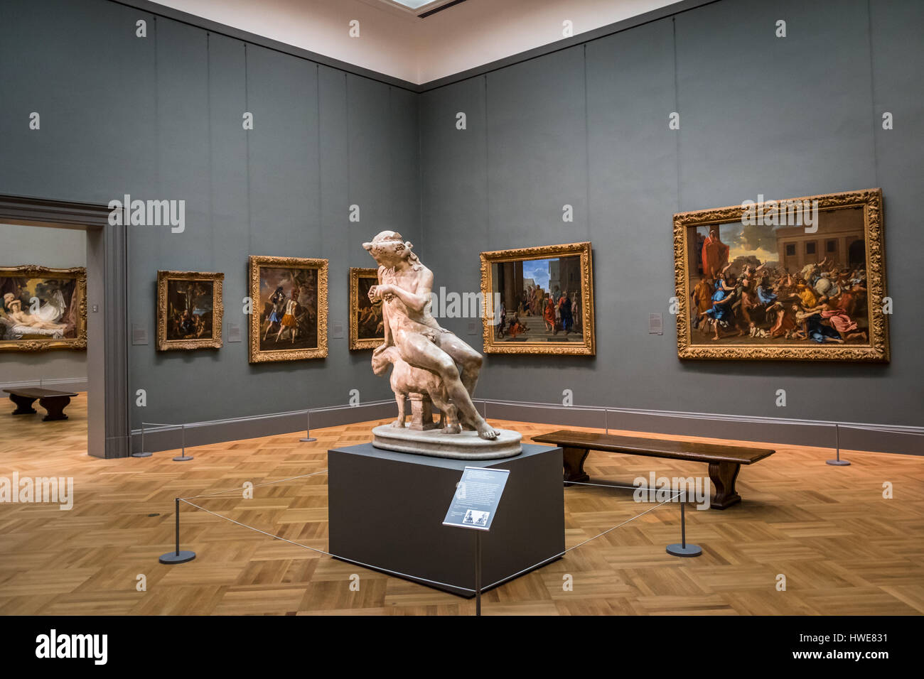 Le Metropolitan Museum of Art de New York, USA Banque D'Images