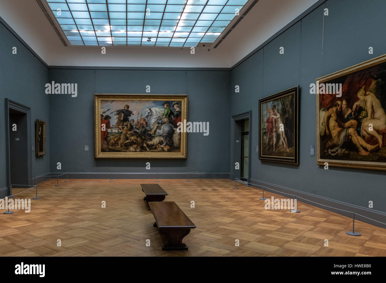 Le Metropolitan Museum of Art de New York, USA Banque D'Images