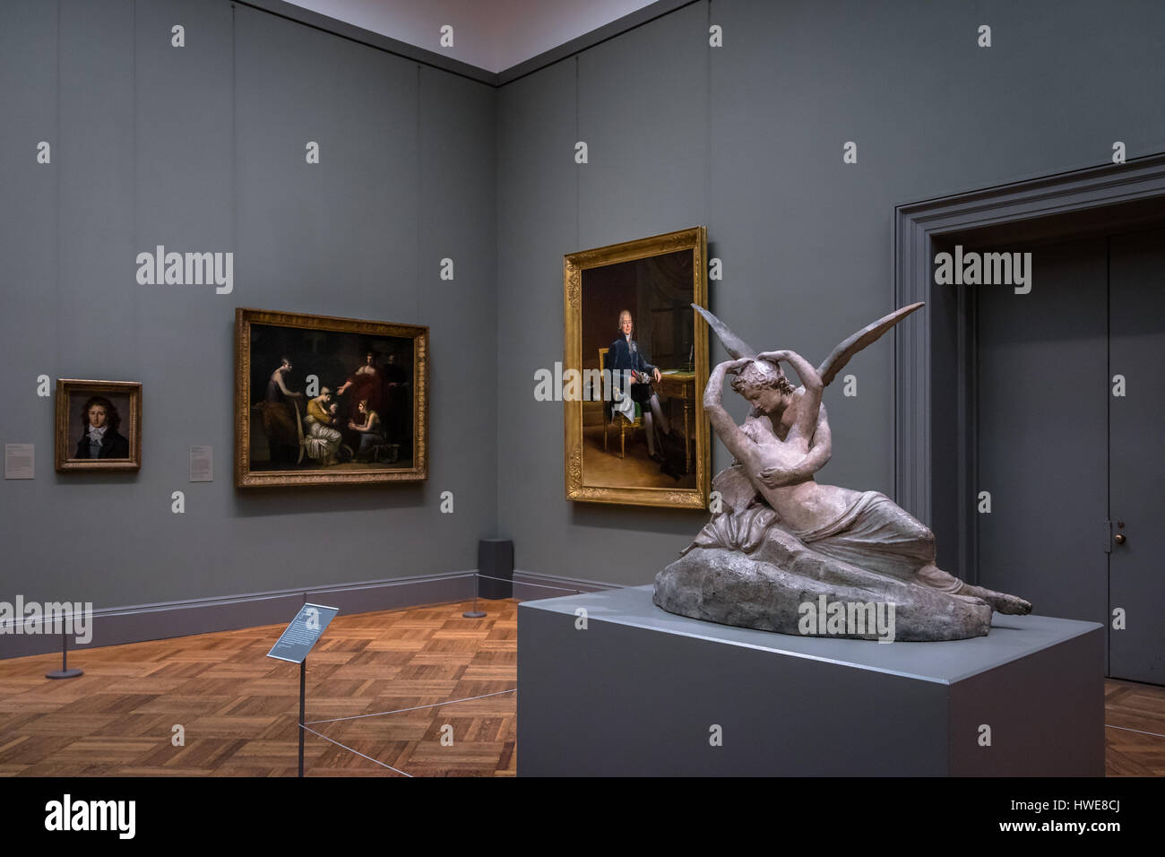 Le Metropolitan Museum of Art de New York, USA Banque D'Images