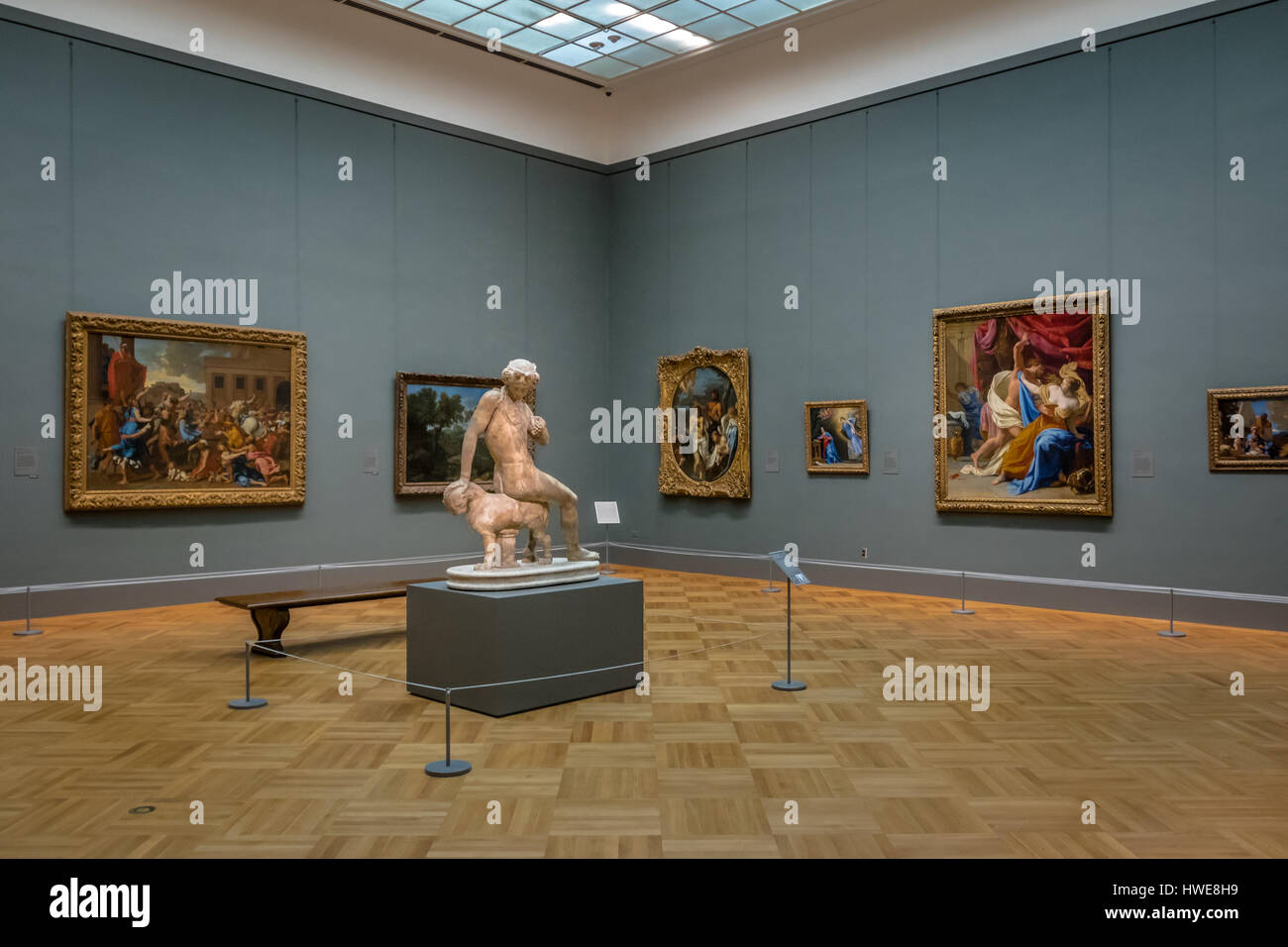 Le Metropolitan Museum of Art de New York, USA Banque D'Images
