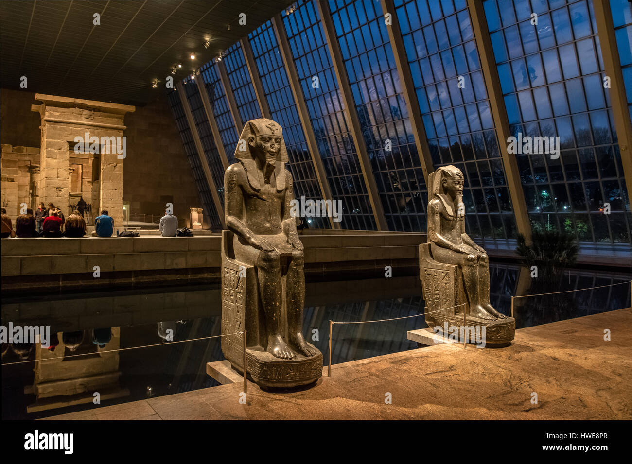 Le Metropolitan Museum of Art de New York, USA Banque D'Images