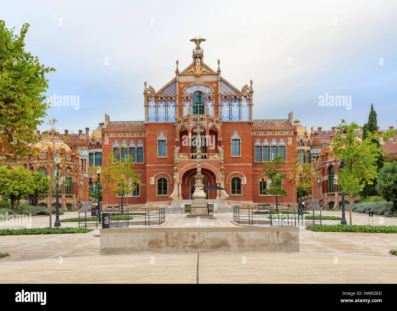 Monuments de Barcelone Banque D'Images