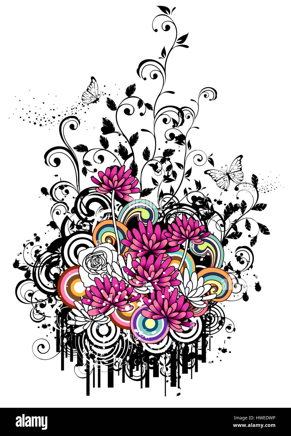 Fond Blanc Blanc Background Art Art Abstrait Caricature Cgi Clip