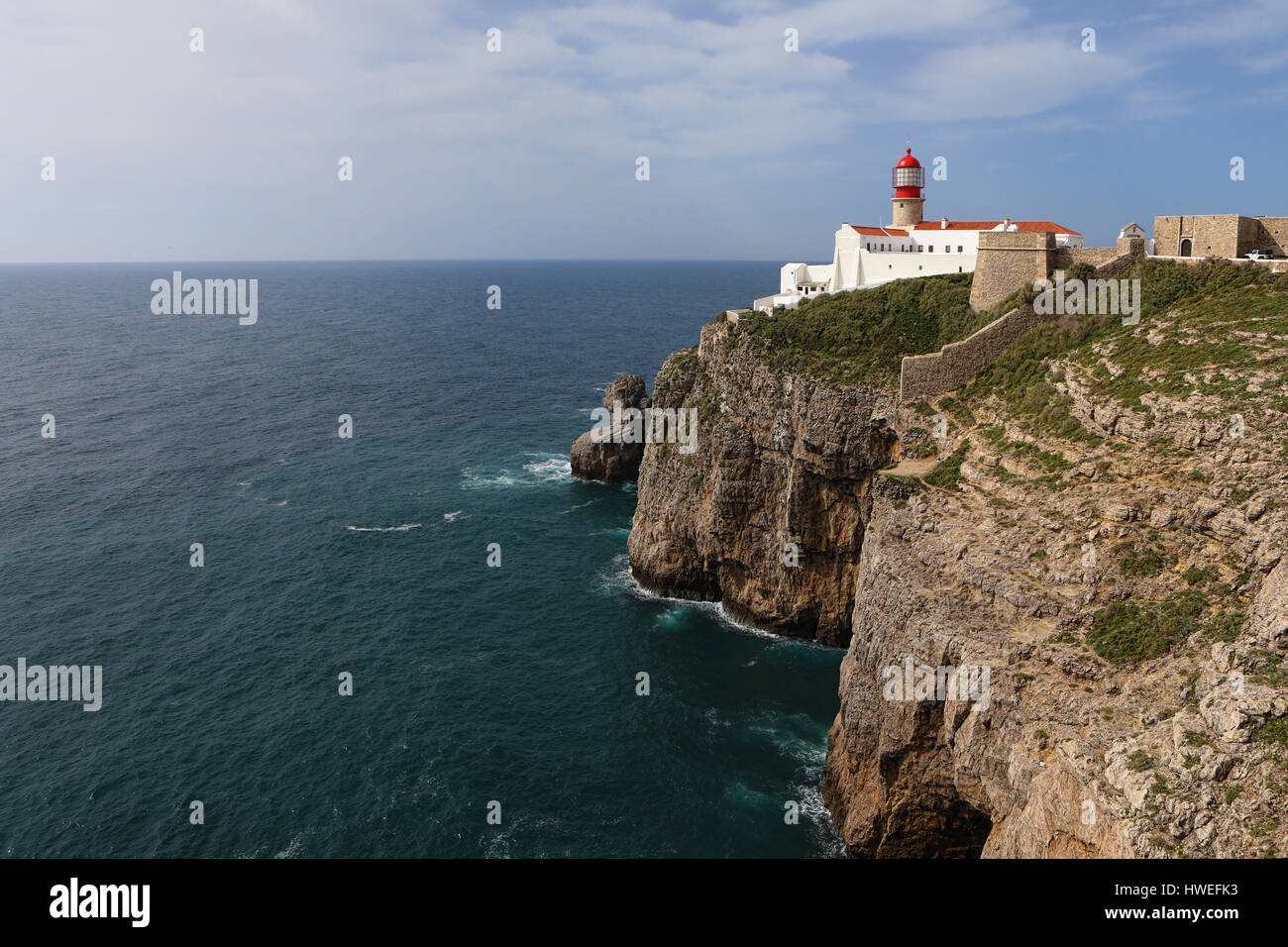 Phare Du Cap St Vincent Banque d'image et photos - Alamy