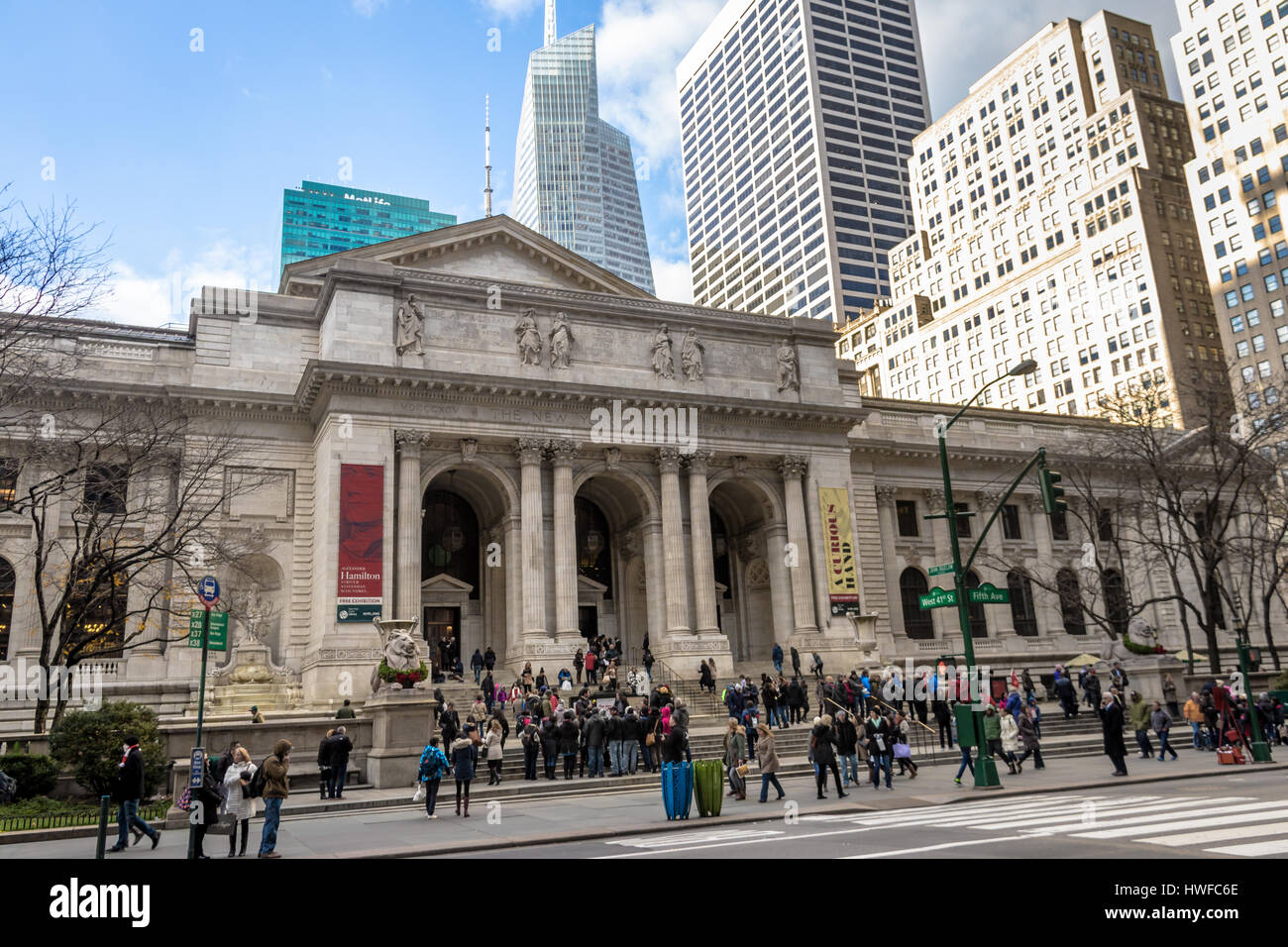 New york city public library Banque de photographies et d’images à ...