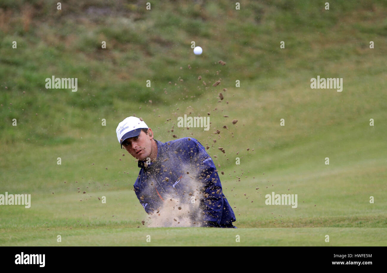 CHARLES HOWELL III USA USA.ROYAL ST GEORGE'S SANDWICH KENT ENGLAND 16 Juillet 2011 Banque D'Images
