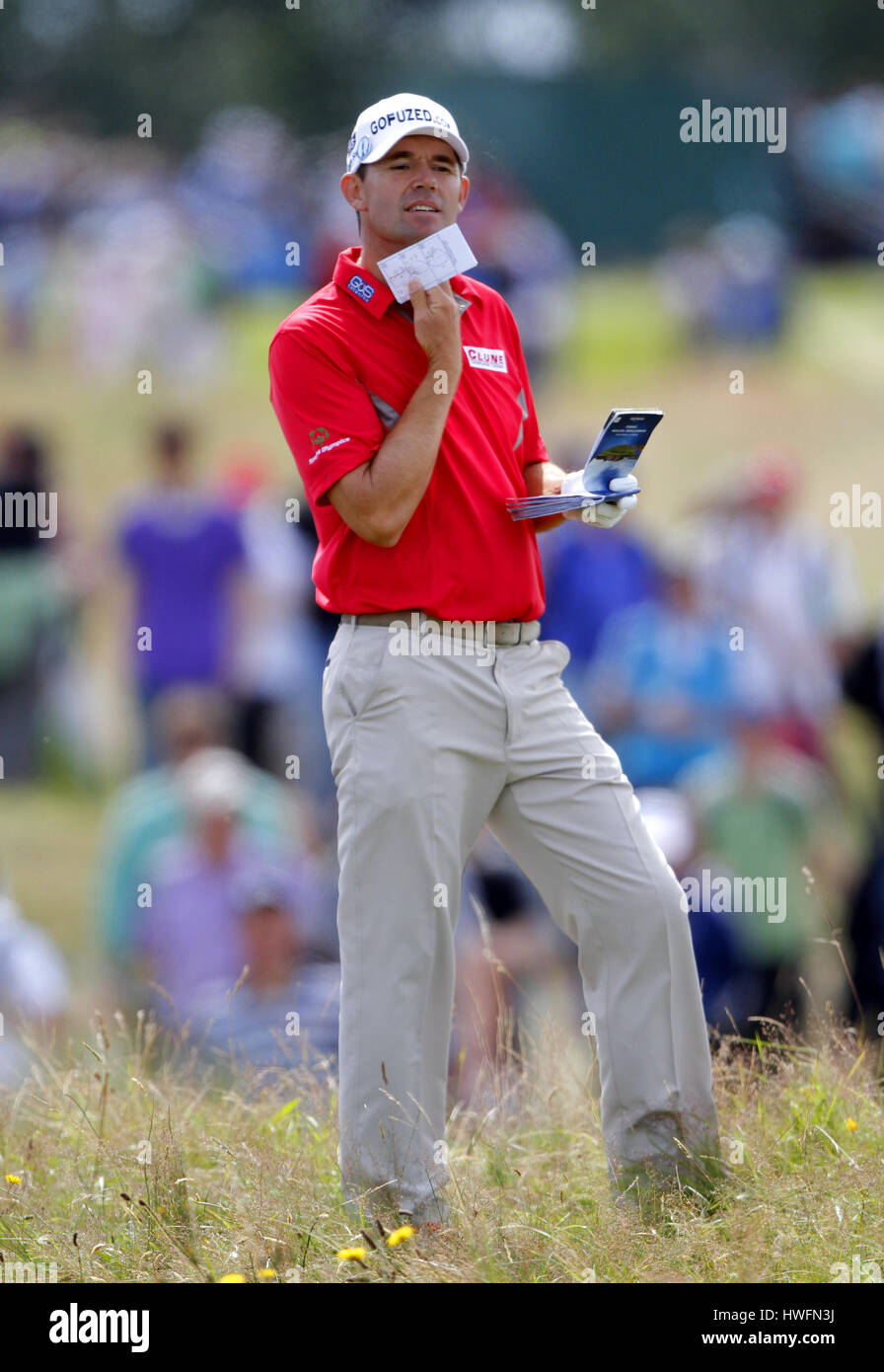 PADRAIG HARRINGTON L'Irlande Irlande LYTHAM & ST ANNES.LANCASHIRE ENGLAND 21 Juillet 2012 Banque D'Images