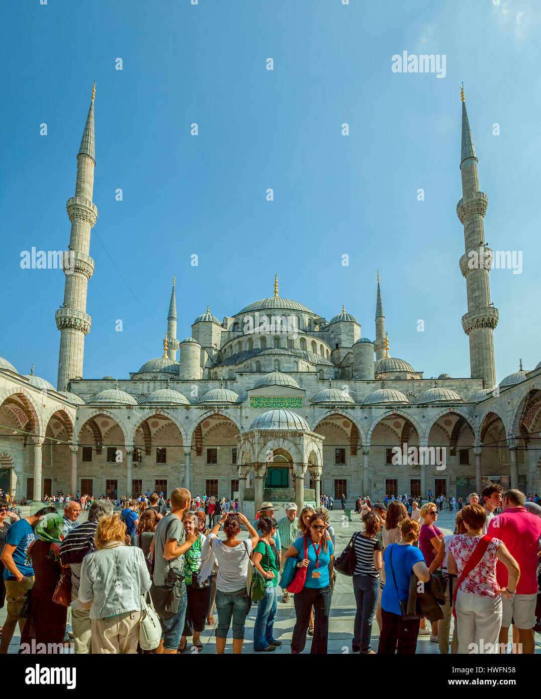 Mosquée bleue Istanbul Banque D'Images