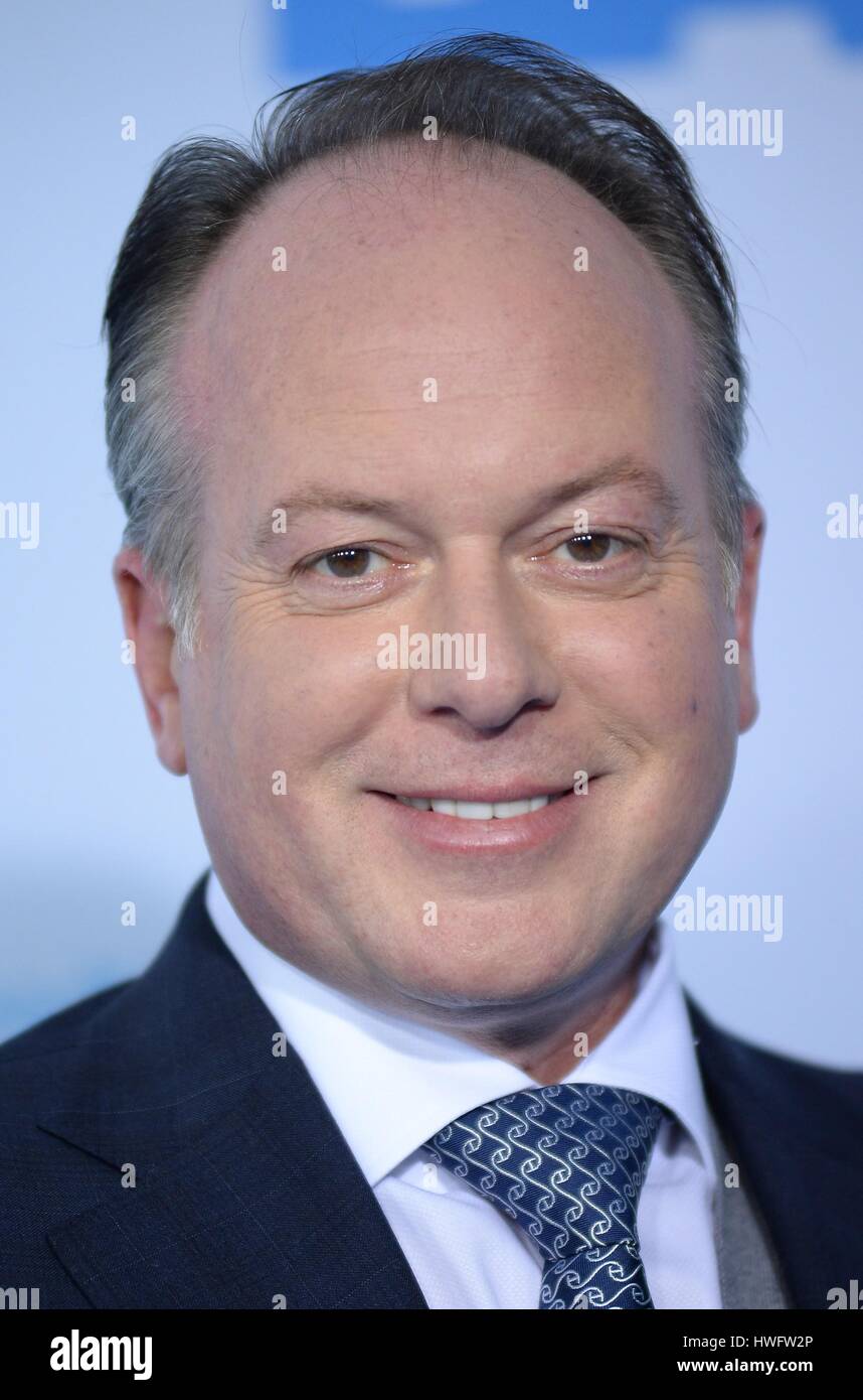 New York, NY, USA. Mar 20, 2017. Tom McGrath arrivés pour la premiere bébé patron, AMC Loews Lincoln Square 13, New York, NY 20 Mars, 2017. Credit : Kristin Callahan/Everett Collection/Alamy Live News Banque D'Images