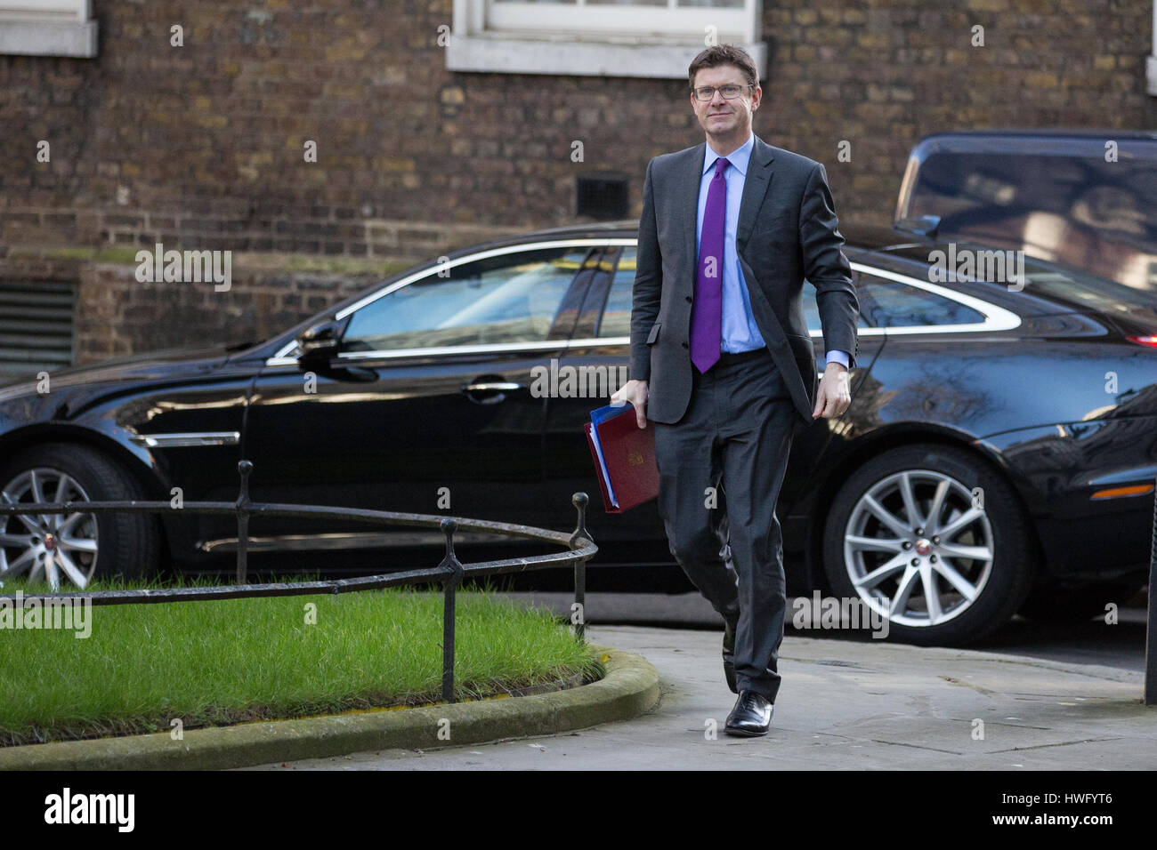 Londres, Royaume-Uni. Mar 21, 2017. Greg Clark, député, secrétaire d'État à l'énergie d'affaires et de la stratégie industrielle, arrive au 10 Downing Street pour une réunion du Cabinet. Credit : Mark Kerrison/Alamy Live News Banque D'Images