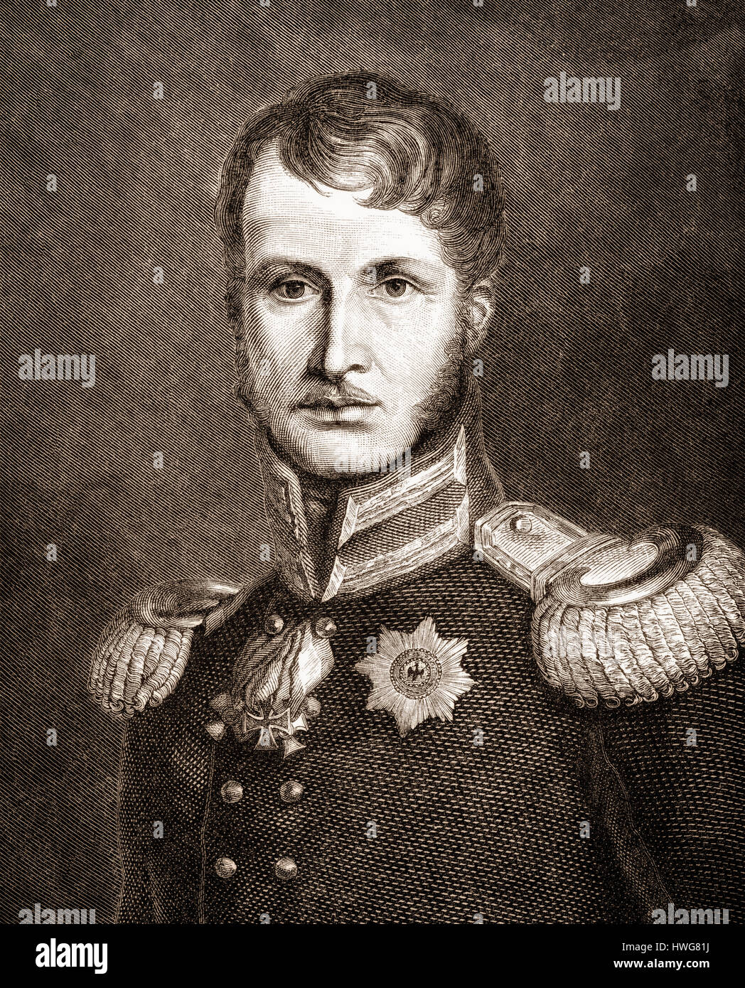 Playmobil Junior Fru00e9du00e9ric-Guillaume II De Prusse, Vers