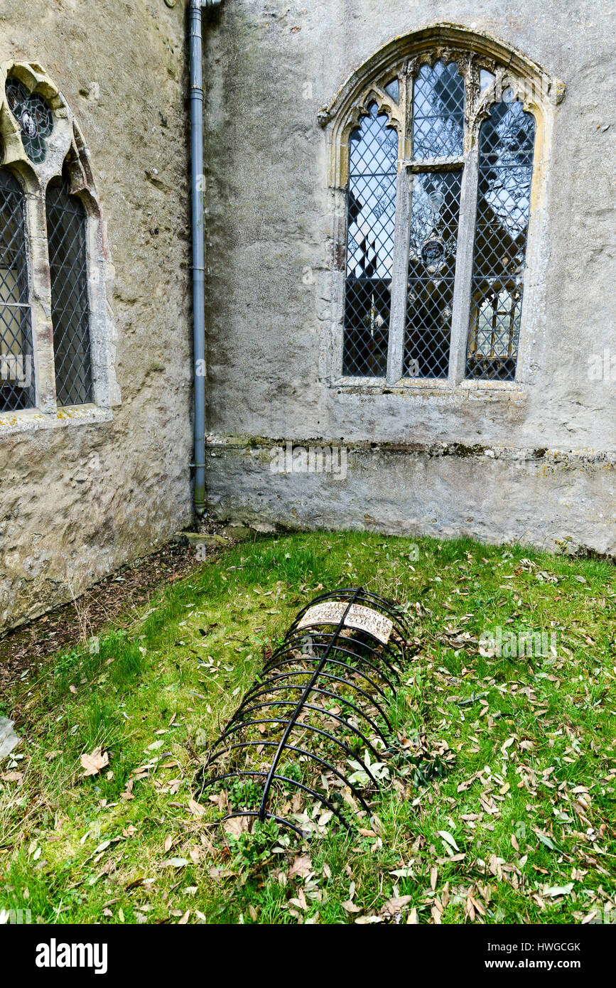 St Edmund King et Martyr Parish Church - East Mersea Banque D'Images