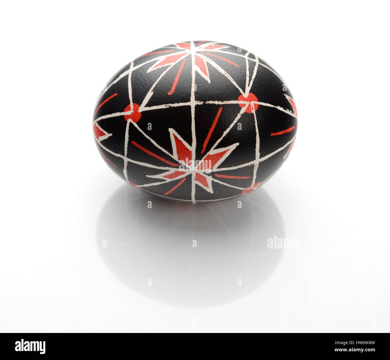 Oeufs de Pâques ukrainiens Banque D'Images