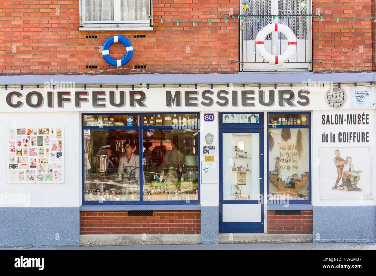 France, Seine Maritime, Le Havre, quartier Saint François, les