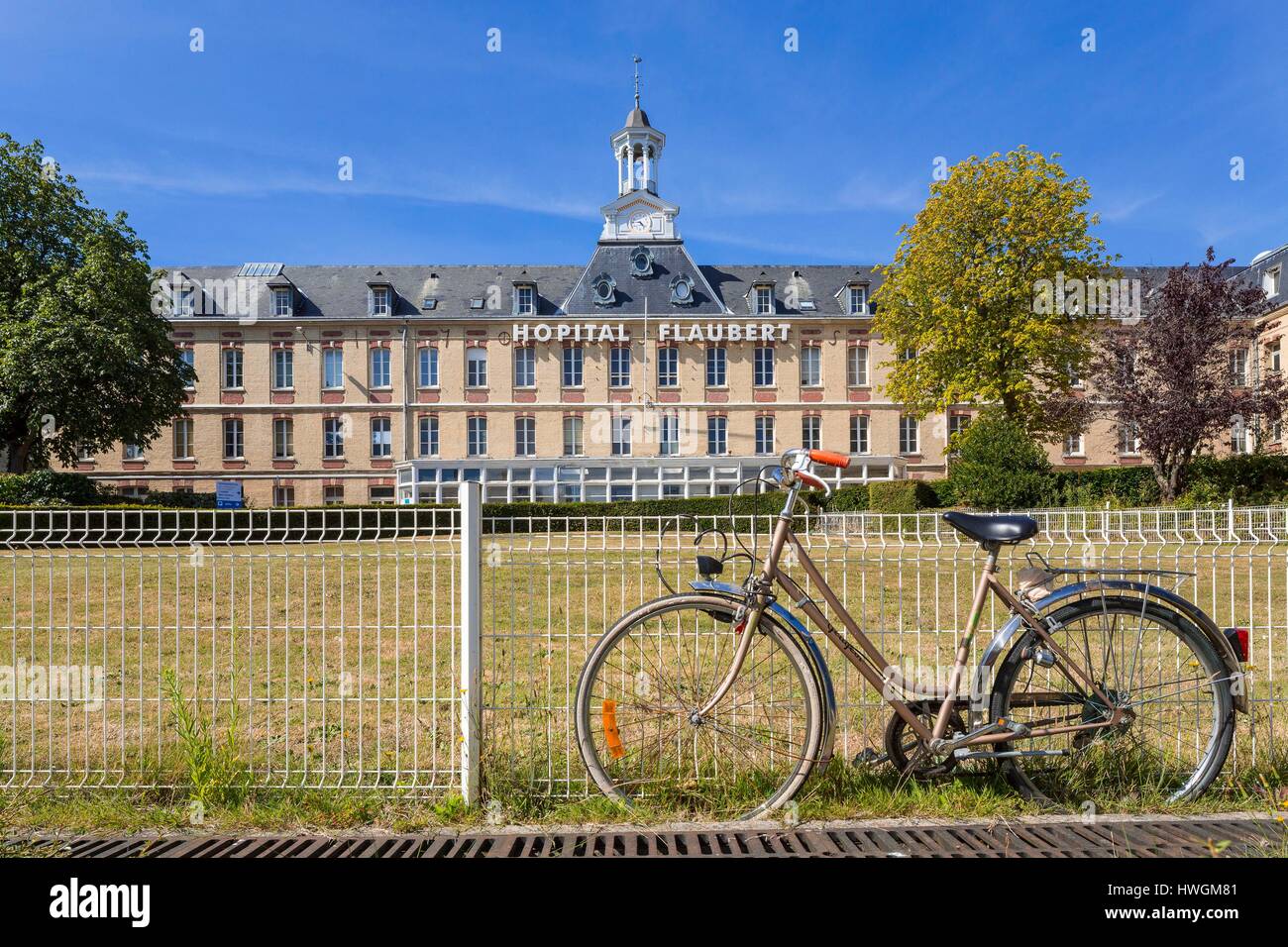 France, Seine Maritime, Le Havre, l'hôpital Flaubert du 17e siècle Banque D'Images