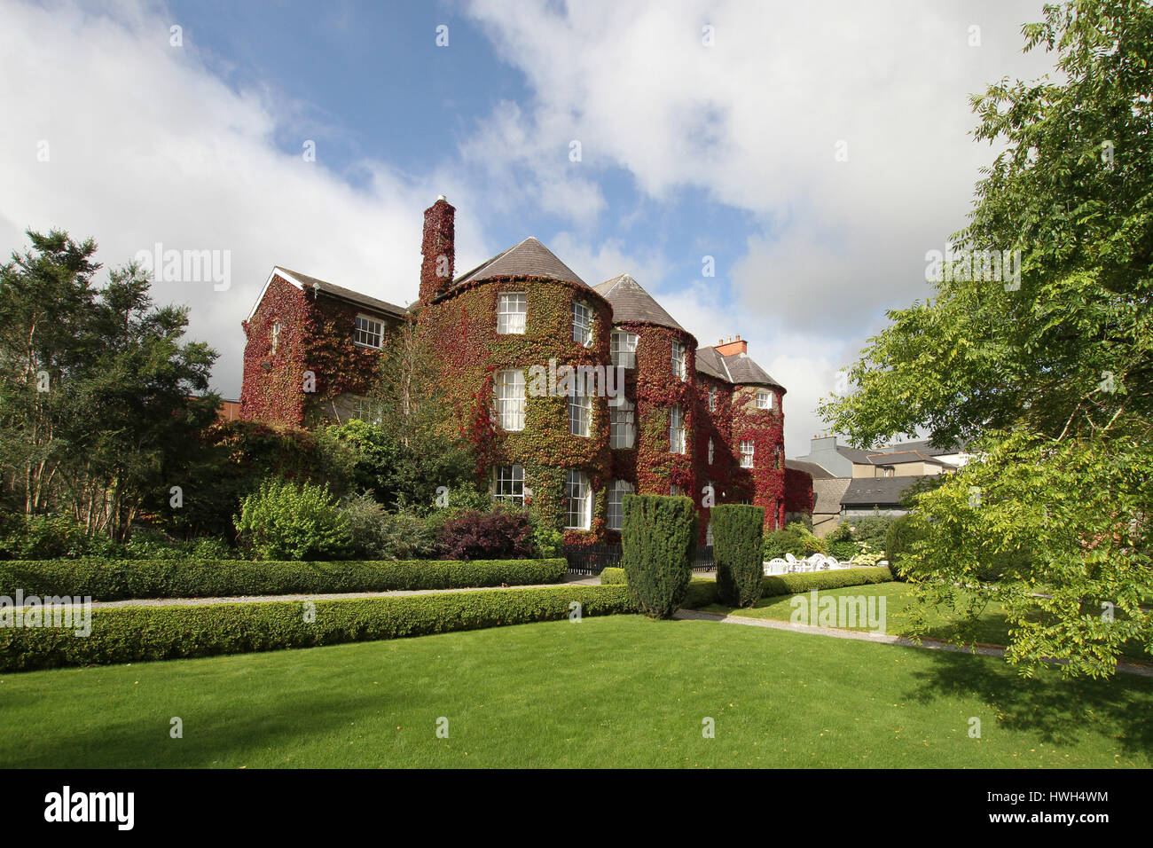 The Butler House dans la ville de Kilkenny, comté de Kilkenny, Irlande. C'est un hôtel 4 étoiles et centre de conférence. Banque D'Images