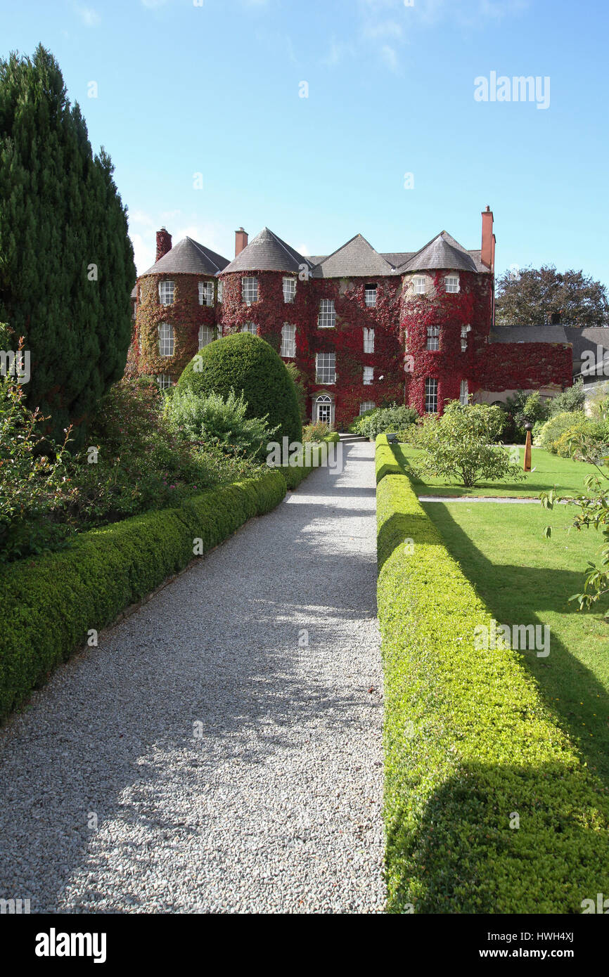 The Butler House dans la ville de Kilkenny, comté de Kilkenny, Irlande. C'est un hôtel 4 étoiles et centre de conférence. Banque D'Images