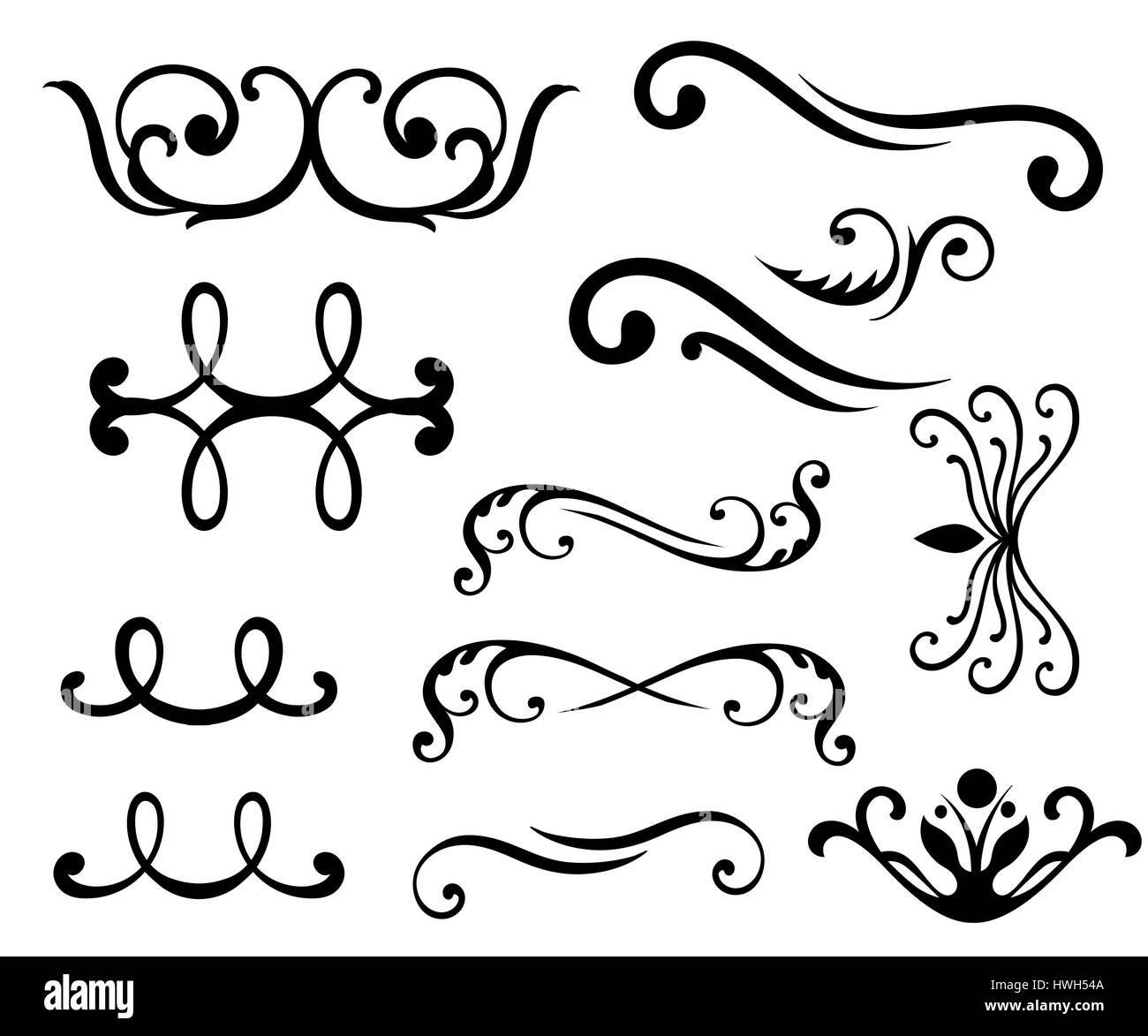 Modèle décor flora icon set interiors télévision style design vector illustration Illustration de Vecteur