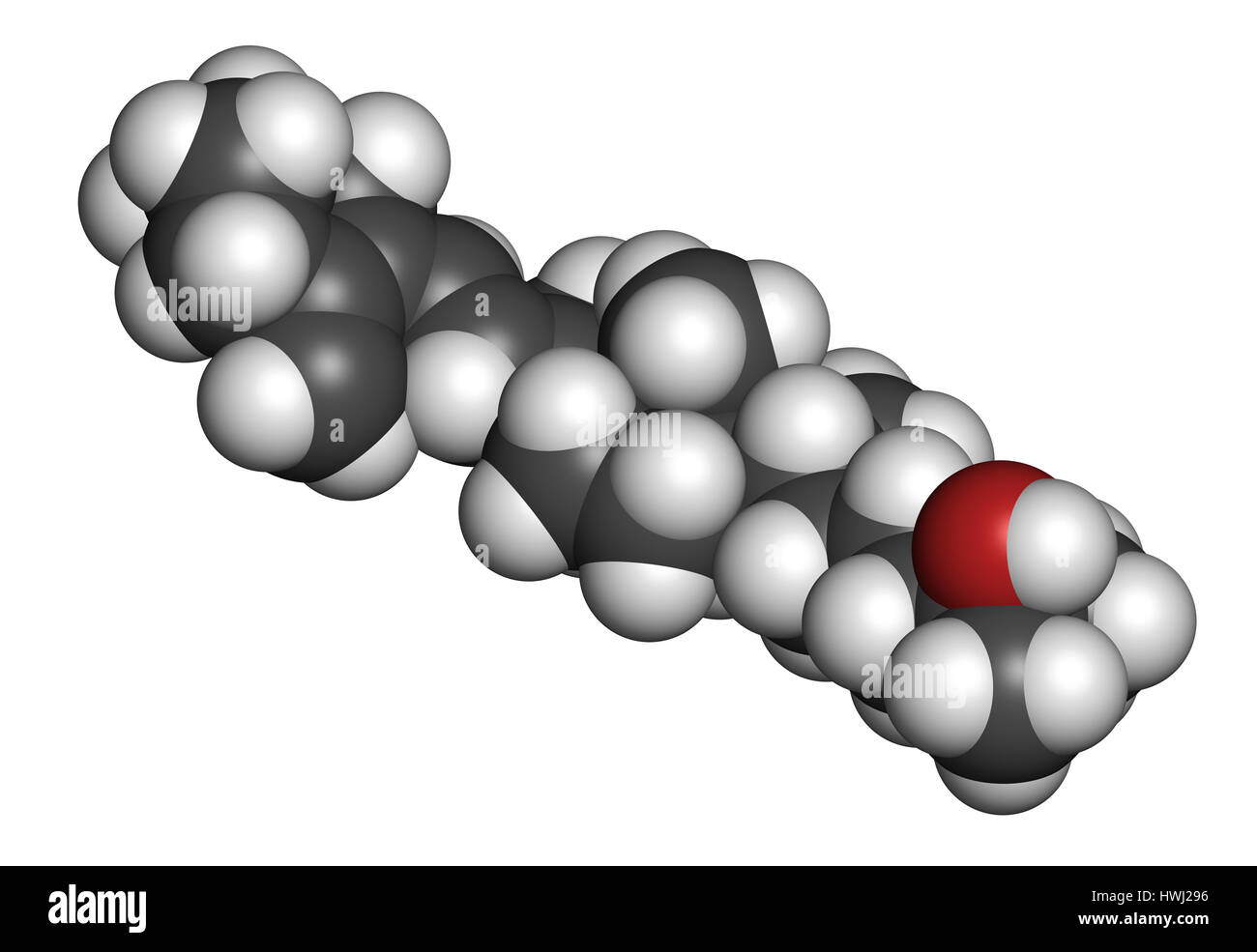 Calcifediol (calcidiol, 25-hydroxyvitamine D) molécule. Marqueur sanguin de  vitamine D état. Le rendu 3D. Les atomes sont représentés comme des sphères  avec convention Photo Stock - Alamy