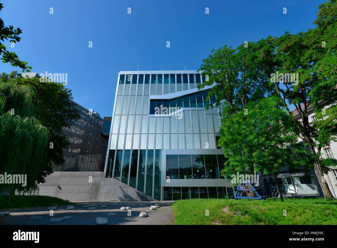 Botschaft Niederlande, Klosterstrasse, Mitte, Berlin, Deutschland Banque D'Images