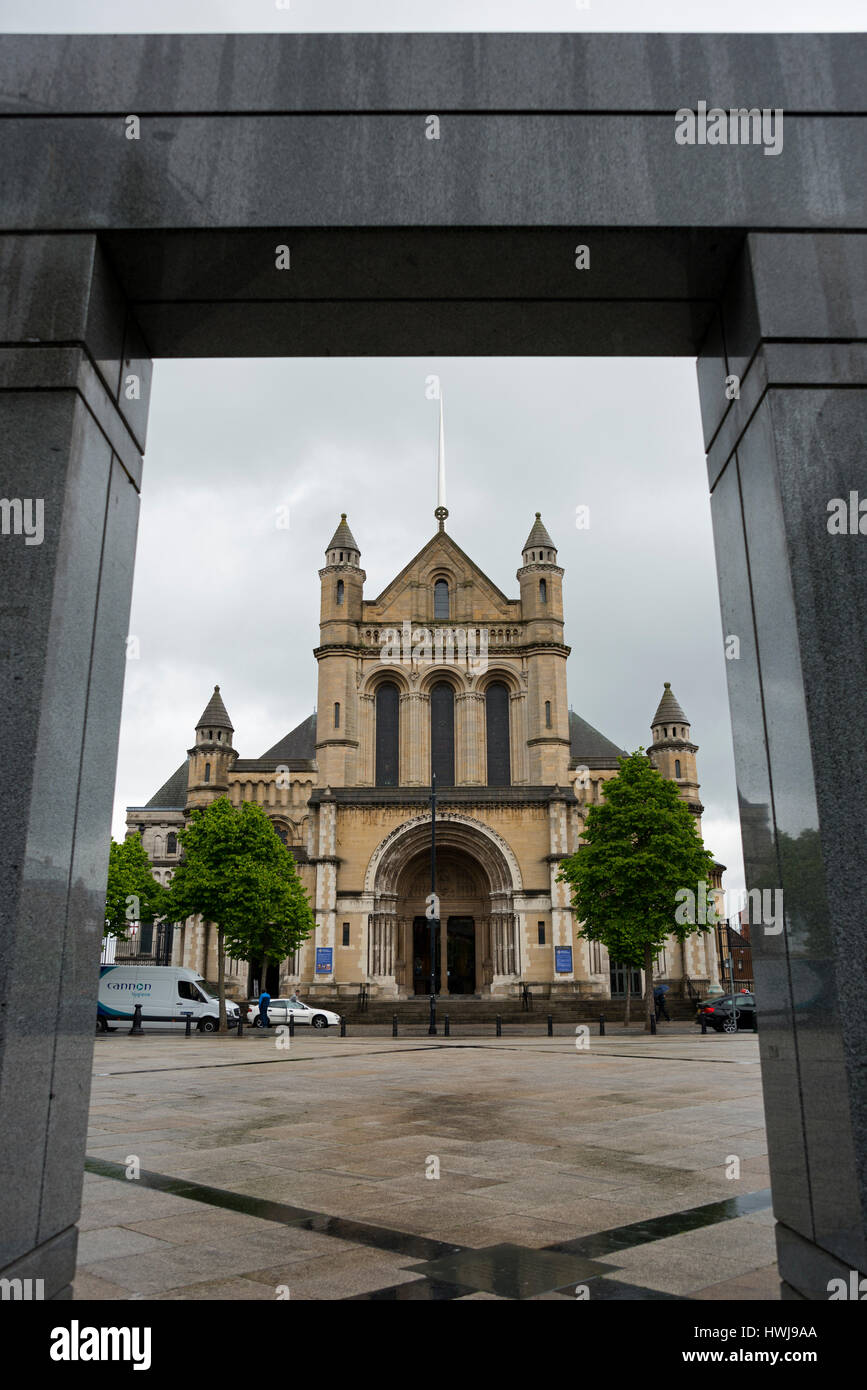 St Annes Cathedral, Belfast, Irlande du Nord, Grande-Bretagne Banque D'Images