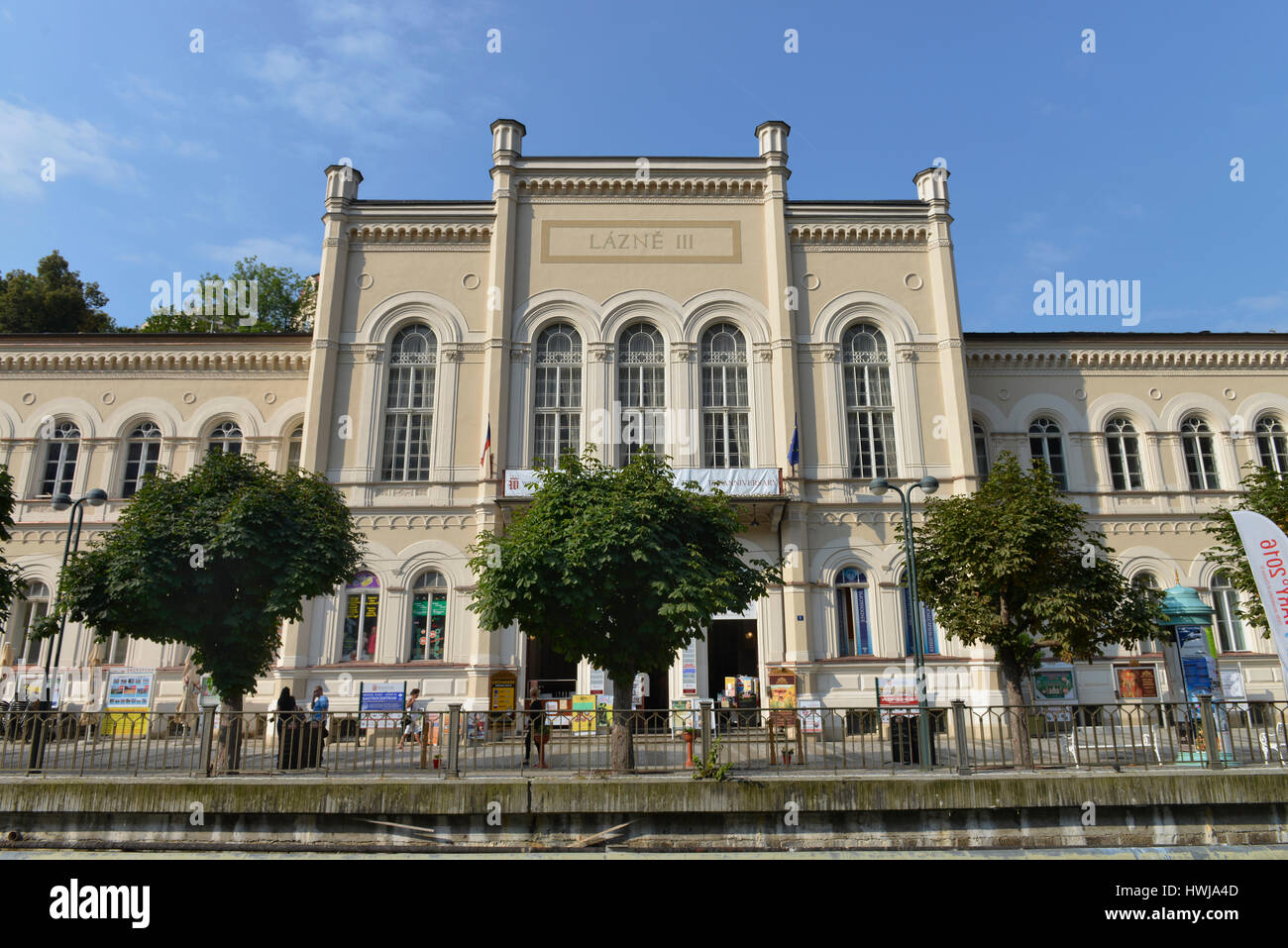 Hôtel Keppler, Karlsbad, République Tchèque Banque D'Images