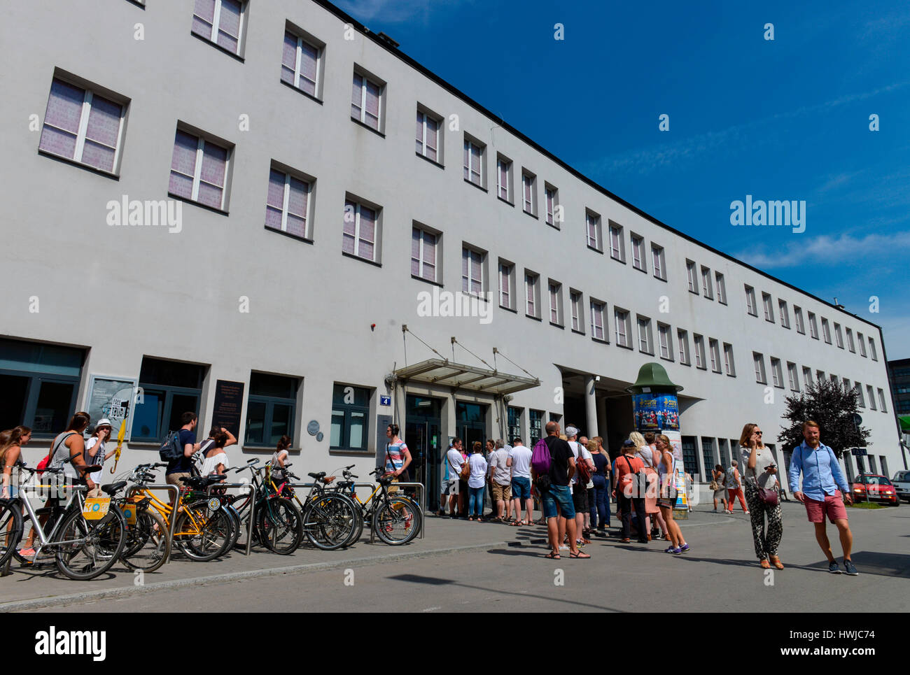 Fabrik Oskar Schindler, Lipow, Krakau, Pologne Banque D'Images