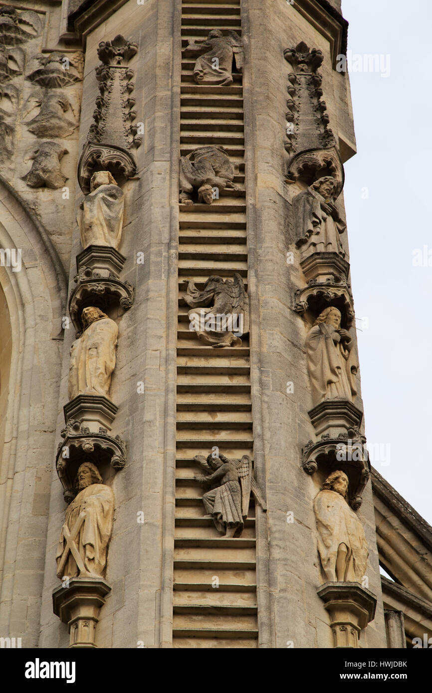 échelle de jacobs sur l