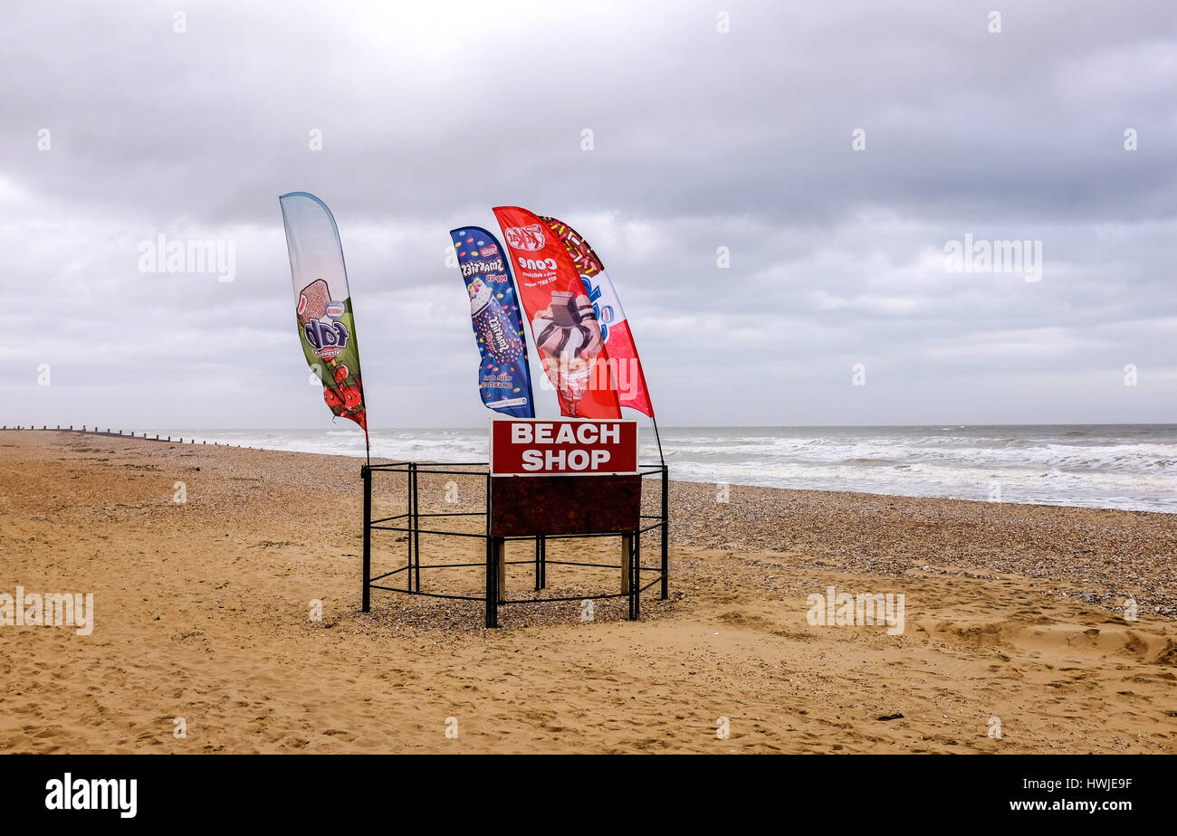 Camber Sands Beach et des dunes de sable East Sussex UK Banque D'Images