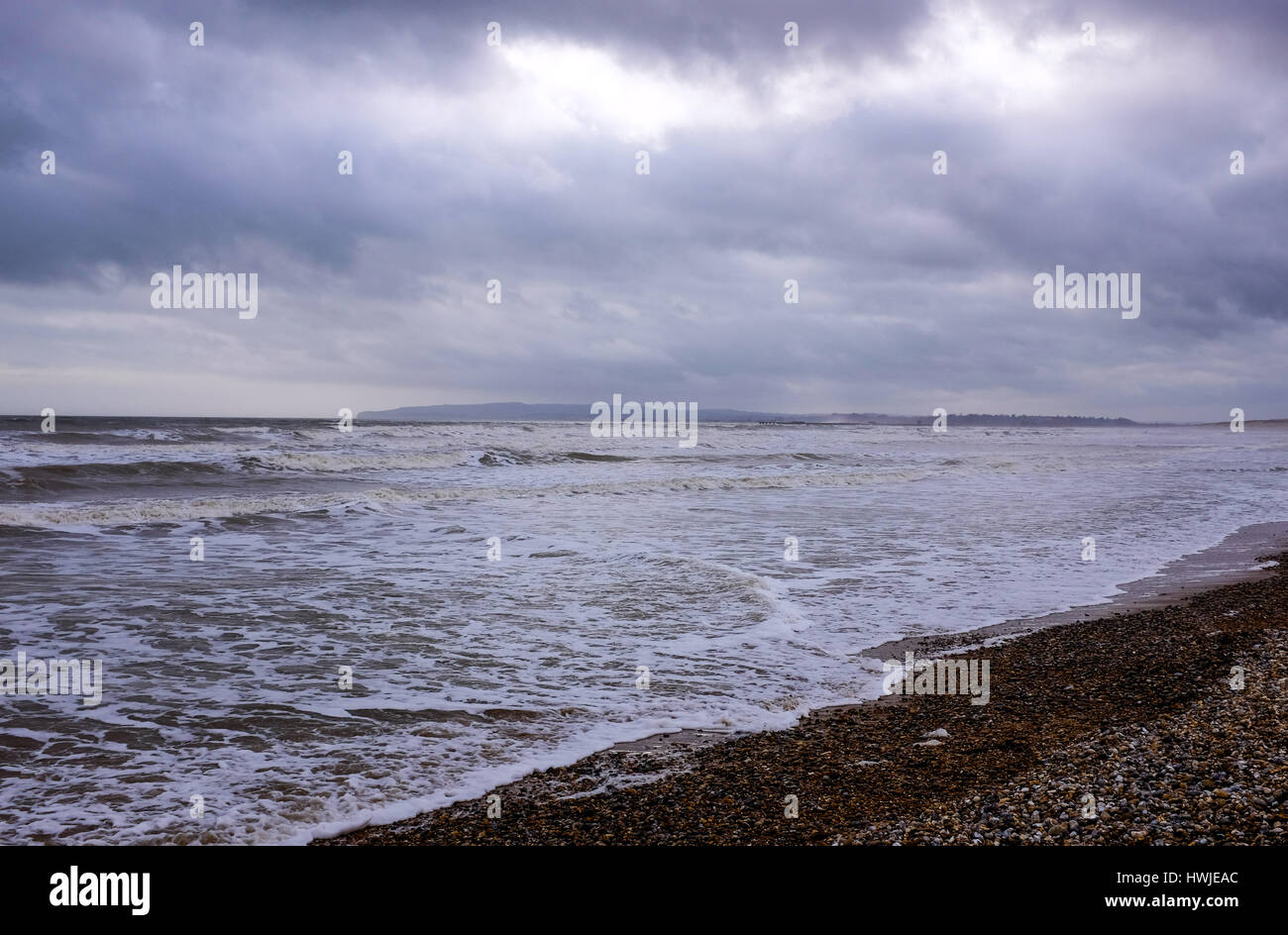 Camber Sands Beach et des dunes de sable East Sussex UK Banque D'Images