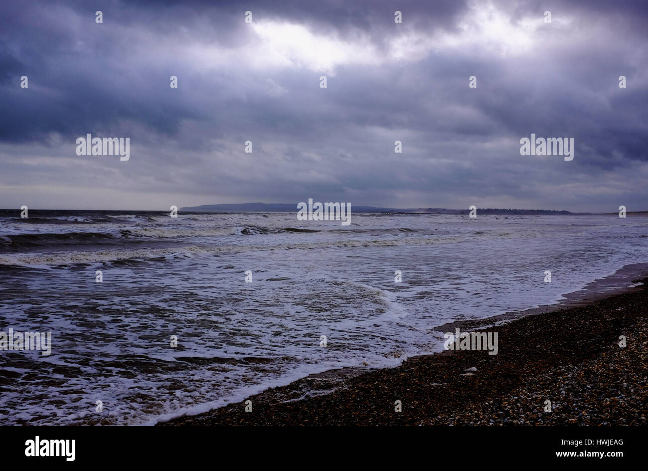 Camber Sands Beach et des dunes de sable East Sussex UK Banque D'Images