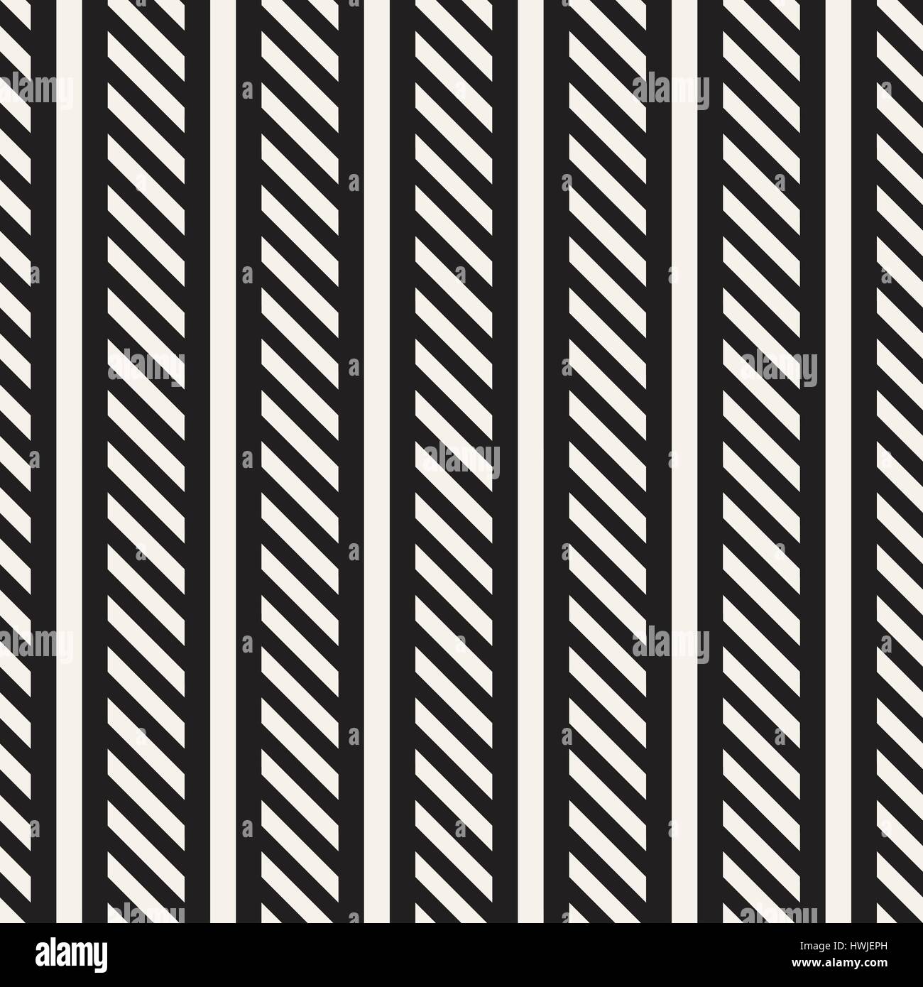 Entrelacement de bandes parallèles. Modèle Monochrome transparente de vecteur. Illustration de Vecteur