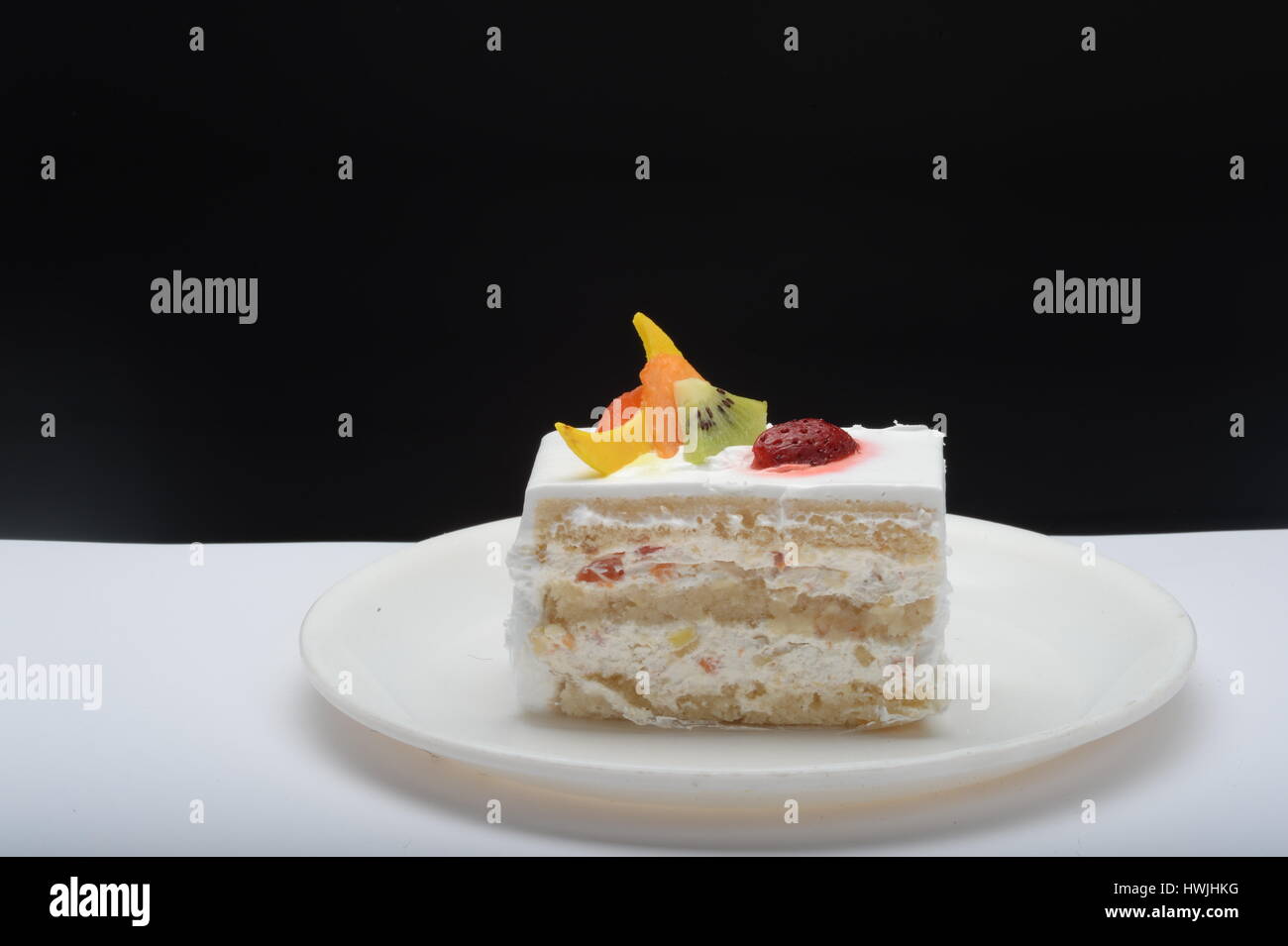 Tranche De Gateau De La Paix Gateau Piscine Shoot Photo Stock Alamy