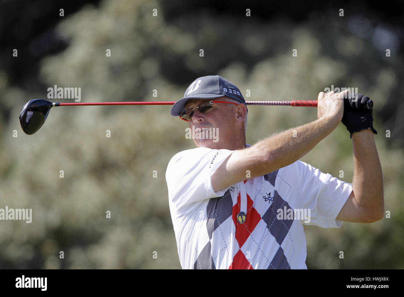 SANDY LYLE ECOSSE ECOSSE MUIRFIELD EAST LOTHIAN ECOSSE 20 Juillet 2013 Banque D'Images