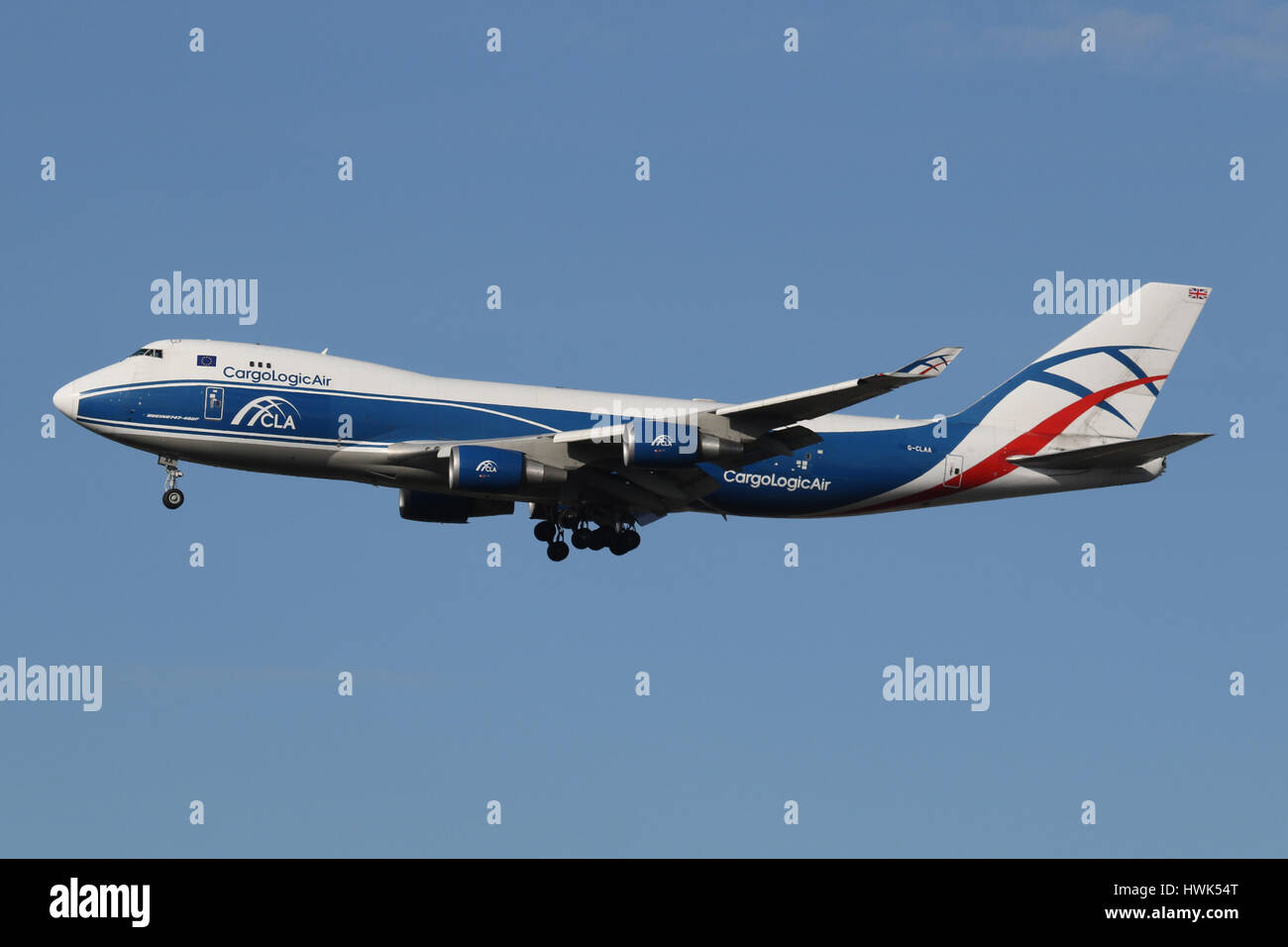 CARGO LOGIC 747 400 Banque D'Images