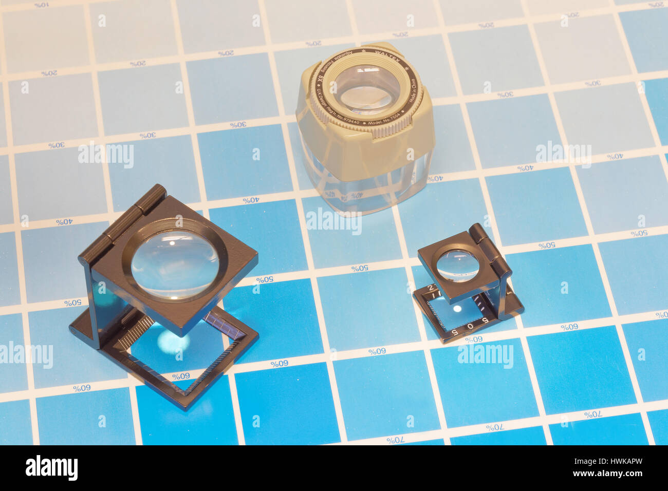 Flexo printing press Banque de photographies et d’images à haute