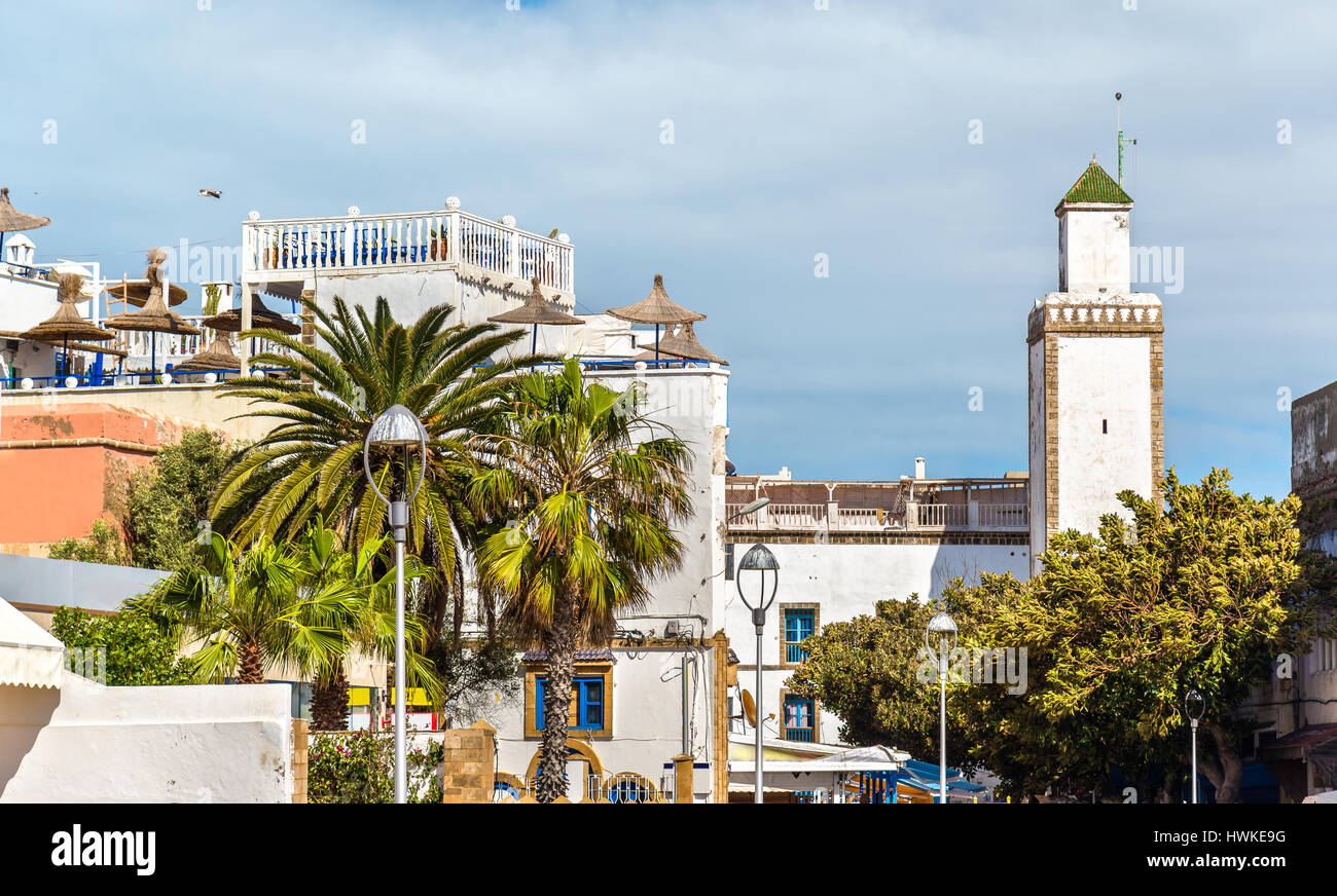 Mosquée Ben Youssef à Marrakech, Maroc Banque D'Images