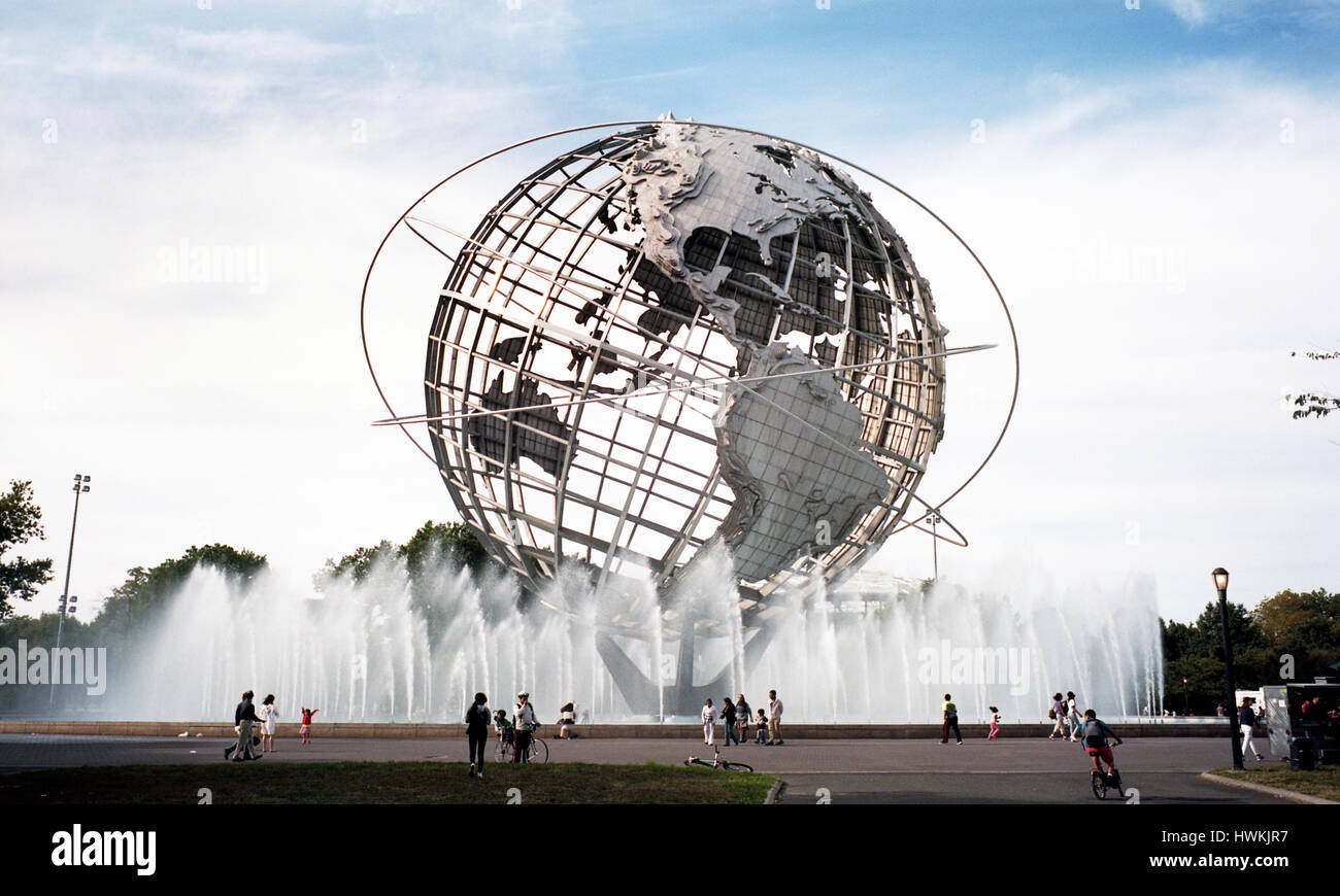 L’Unisphere Banque D'Images