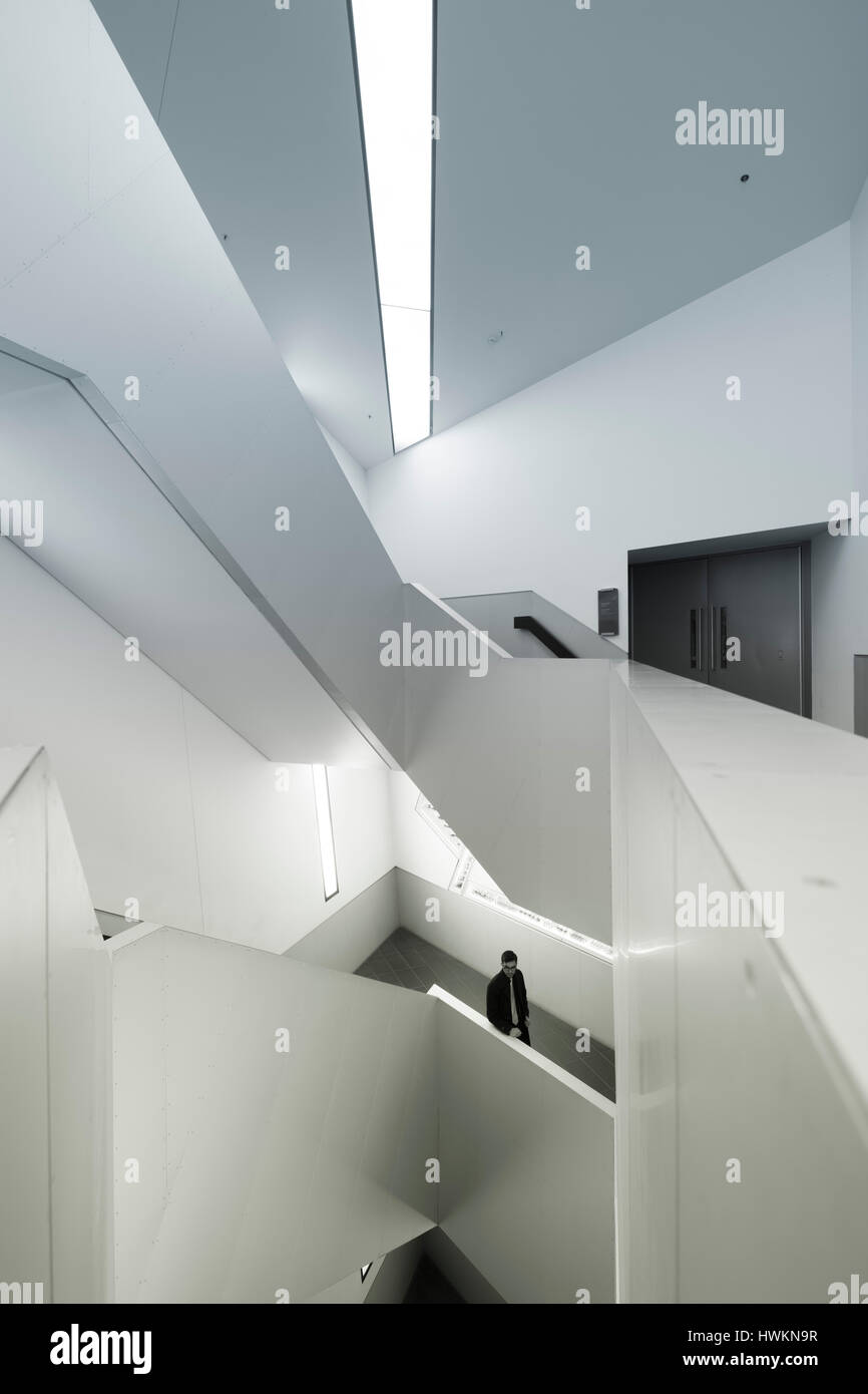 Daniel Libeskind est le cristal, le Musée royal de l'Ontario, Toronto, Canada Banque D'Images