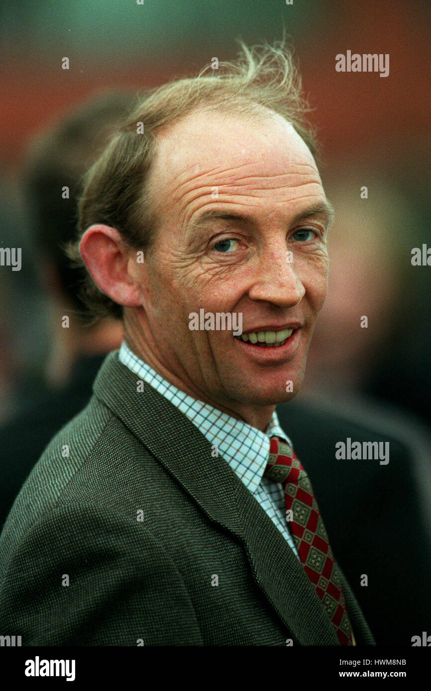 PATRICK MURPHY, entraîneur de chevaux de course 24 Février 1998 Banque D'Images