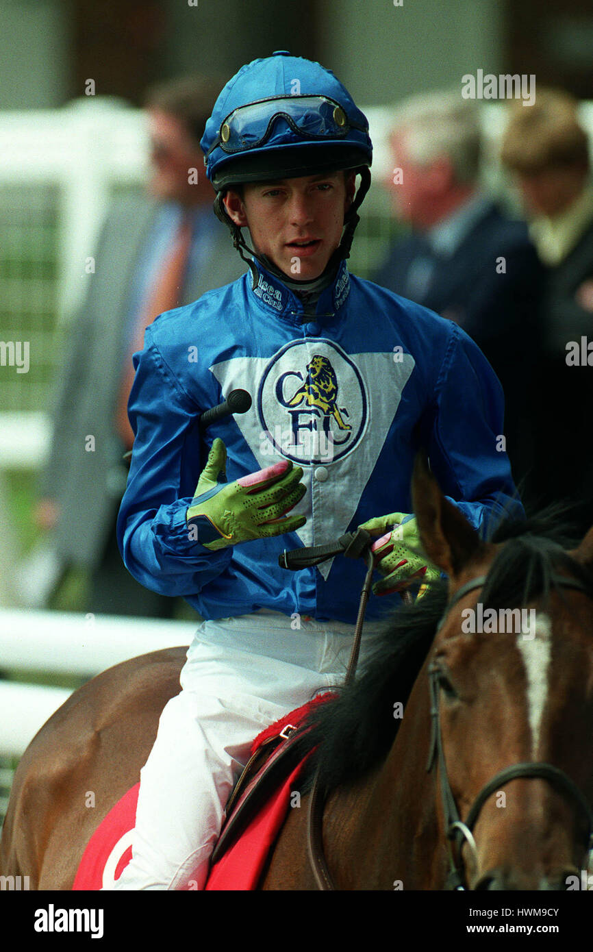 JOSEPH SMITH JOCKEY 14 Mai 1999 Banque D'Images