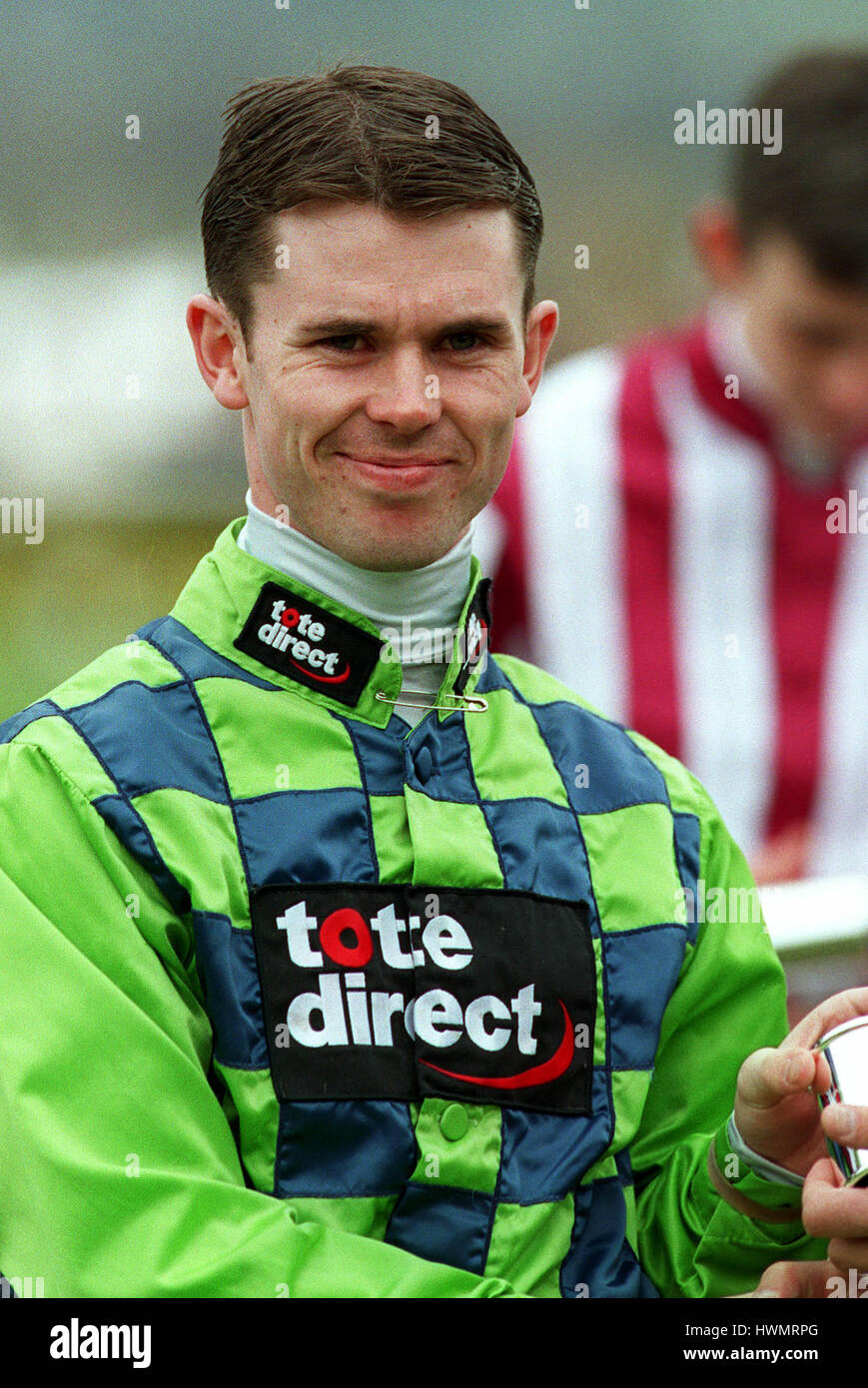 GRAHAM LEE JOCKEY 15 Mars 2000 Banque D'Images