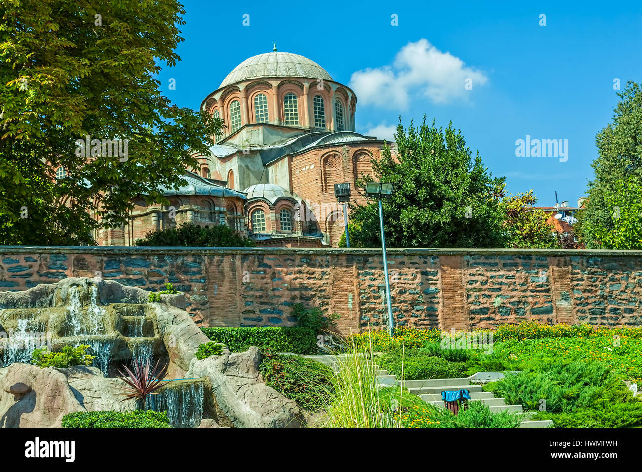 Chora Church, Istanbul Banque D'Images