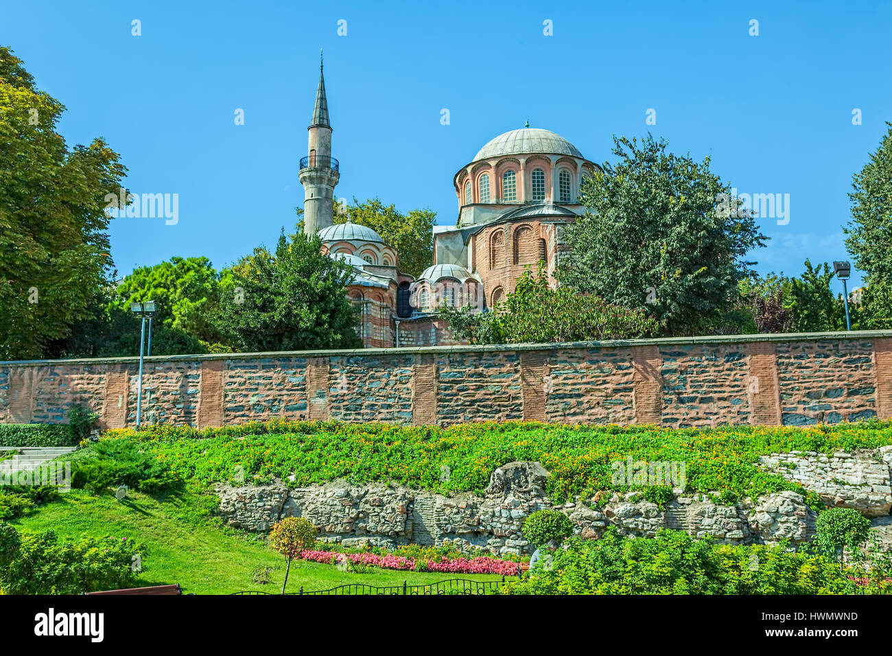 Chora Church, Istanbul Banque D'Images